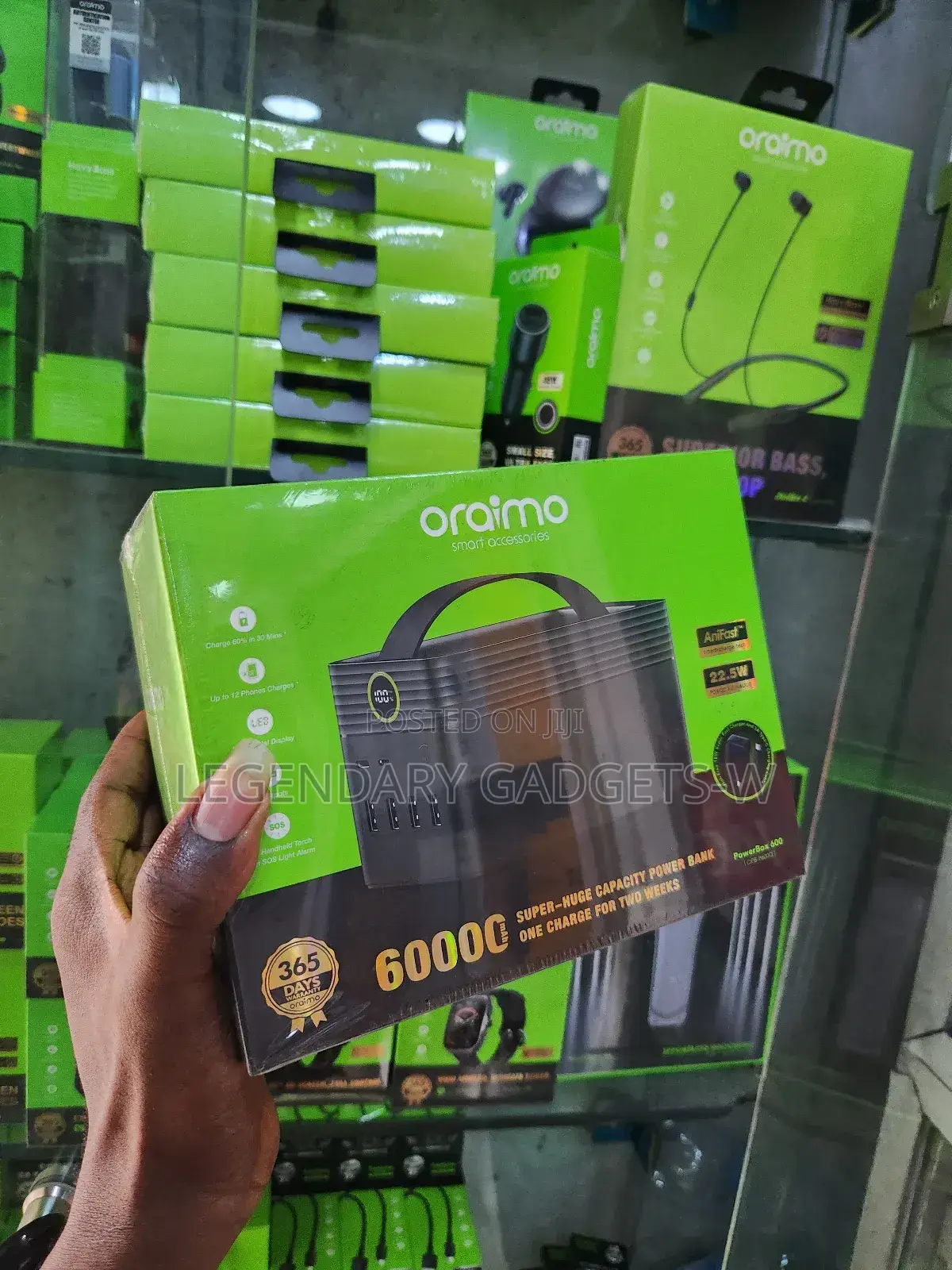 Oraimo 60,000mah Powerbank