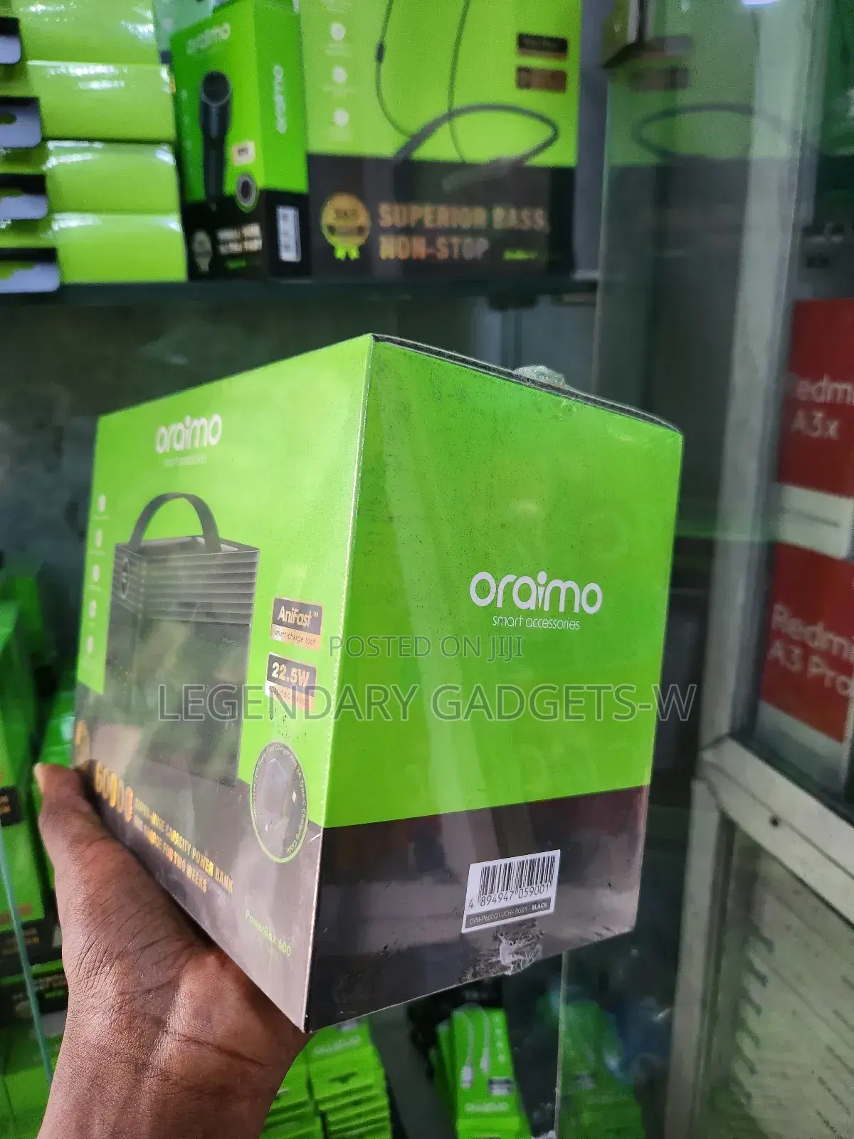 Oraimo 60,000mah Powerbank