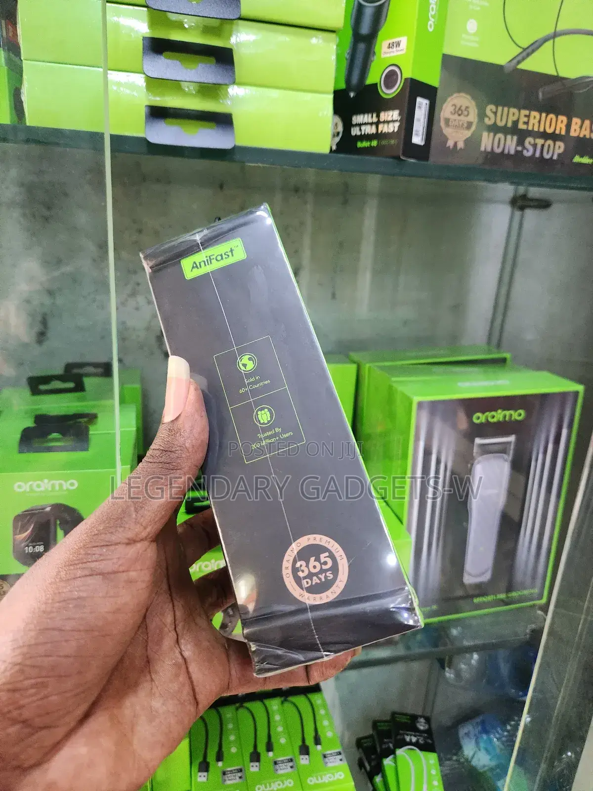 Oraimo 27,600mah Powerbank
