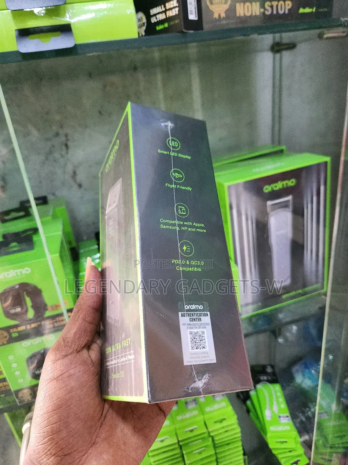 Oraimo 27,600mah Powerbank