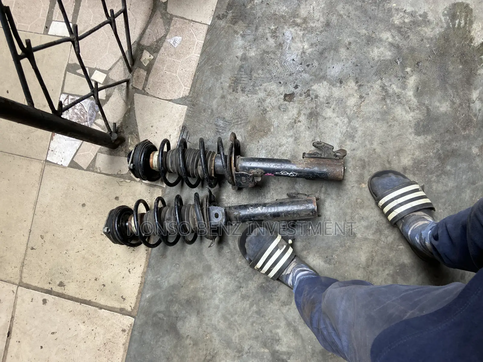 Direct Tokunbo Front Shock Absorbers for B Classb200