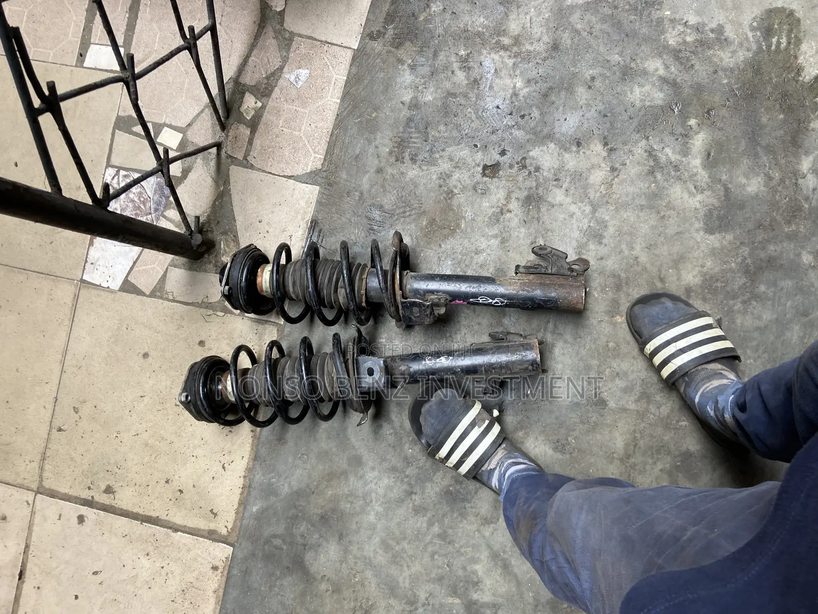 Direct Tokunbo Front Shock Absorbers for B Classb200