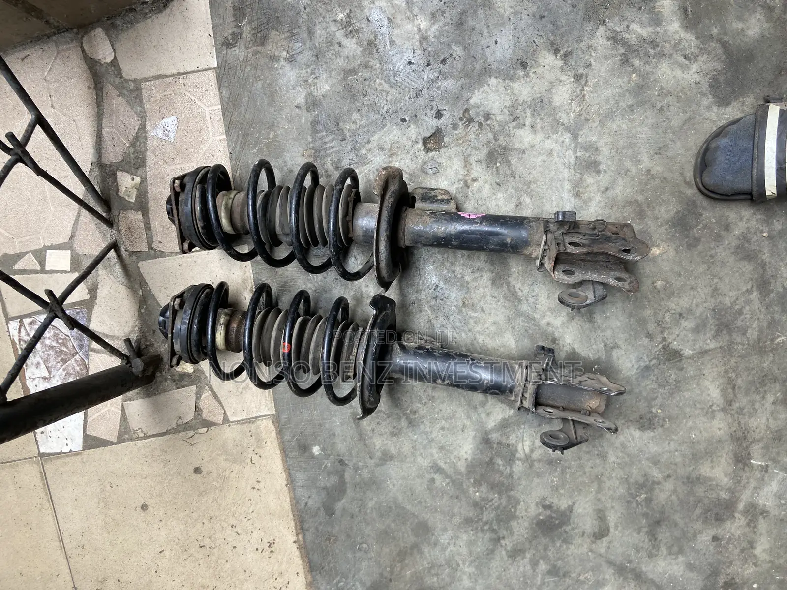 Direct Tokunbo Front Shock Absorbers for B Classb200