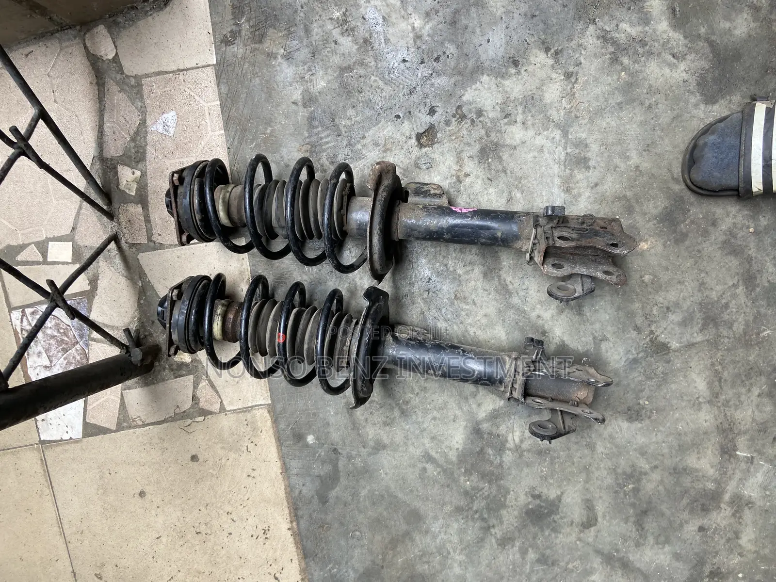 Direct Tokunbo Front Shock Absorbers for B Classb200