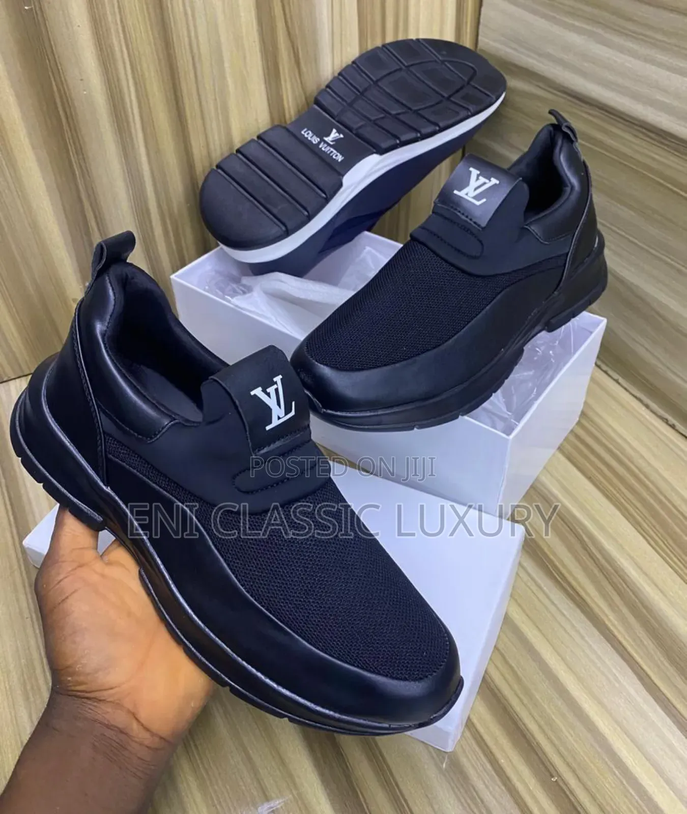 High Quality Luxury Men's Outfits Louis Vuitton
