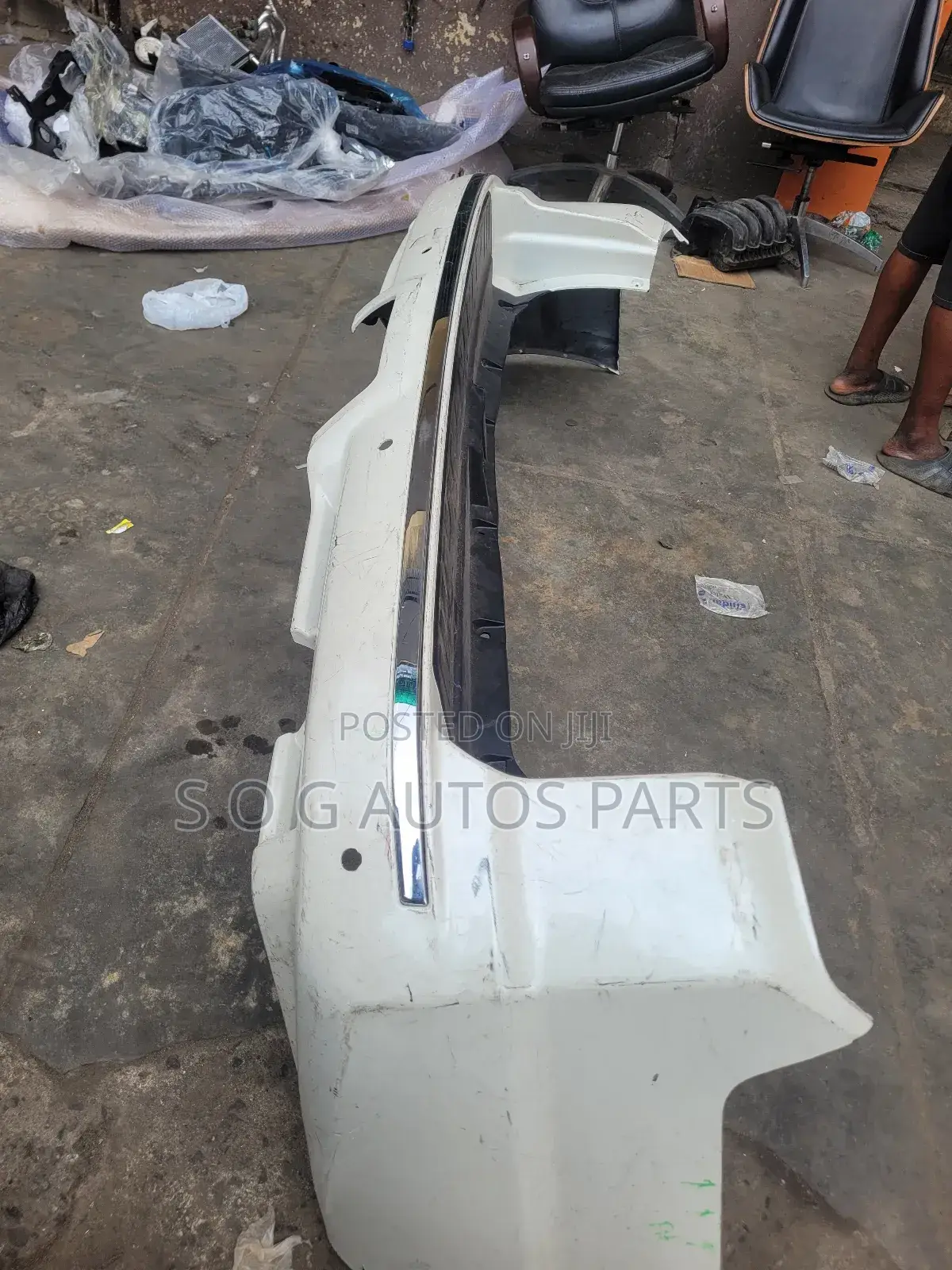 Complete Back Bumper 4runner 2015