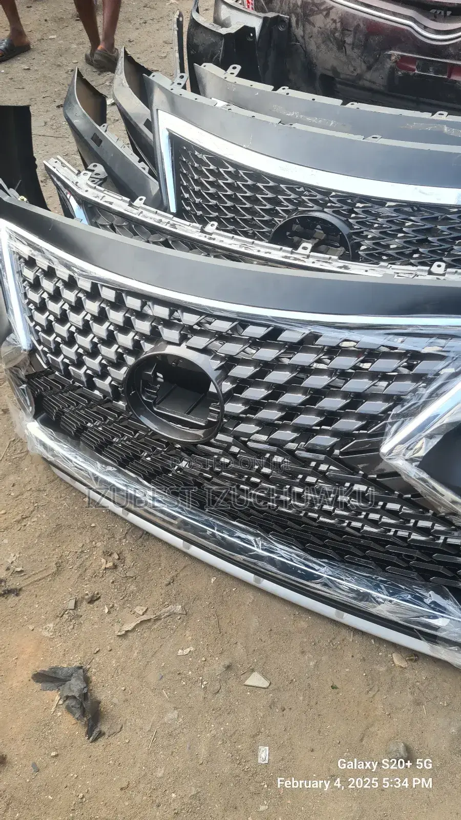 Complete Bumper for Rx350 2018