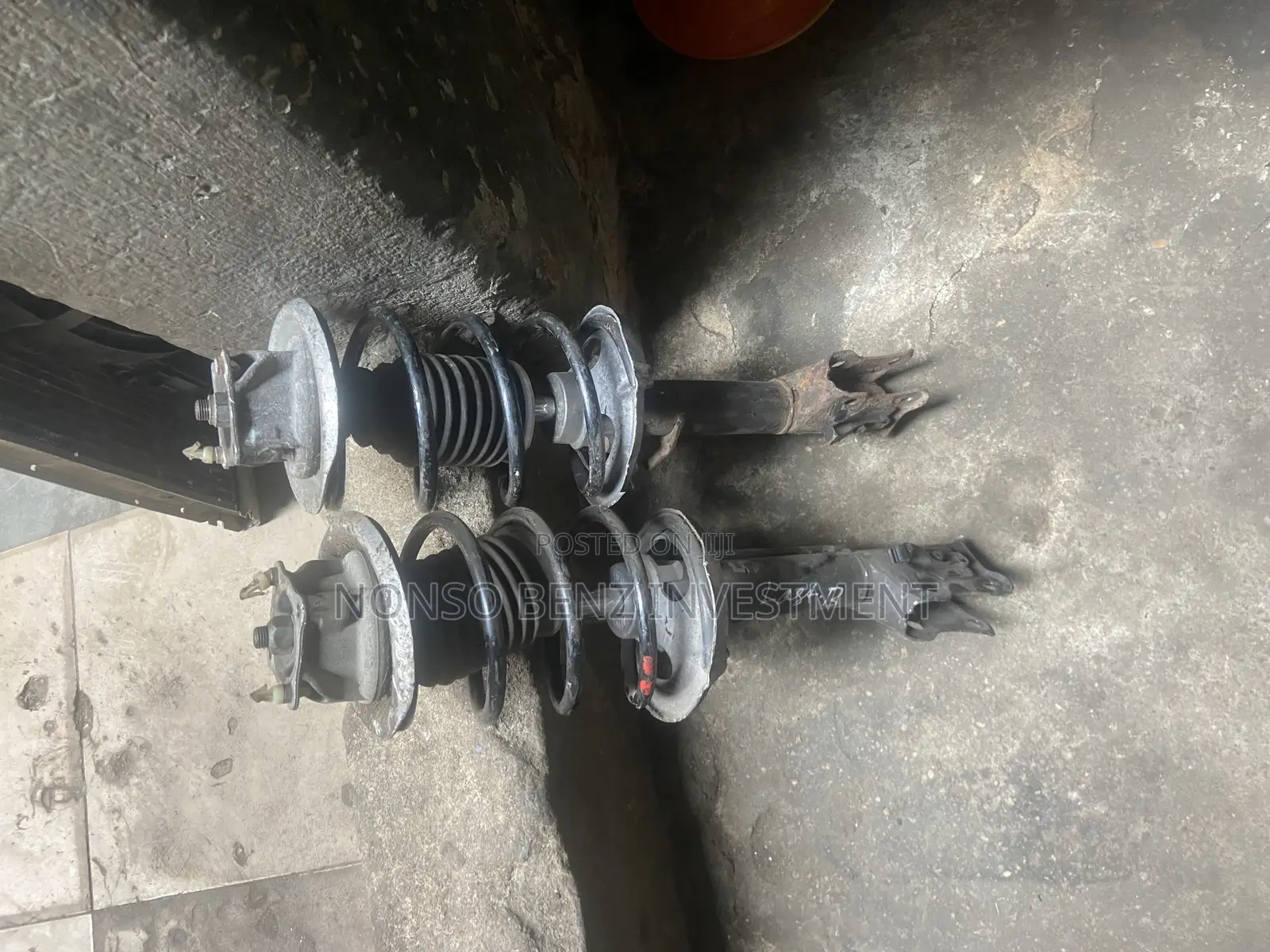 Belgium Front Shock Absorbers Mercedes a Class (A140)