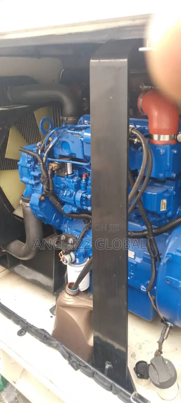 Fairly Used F.G Wilson 110kva Diesel Generator
