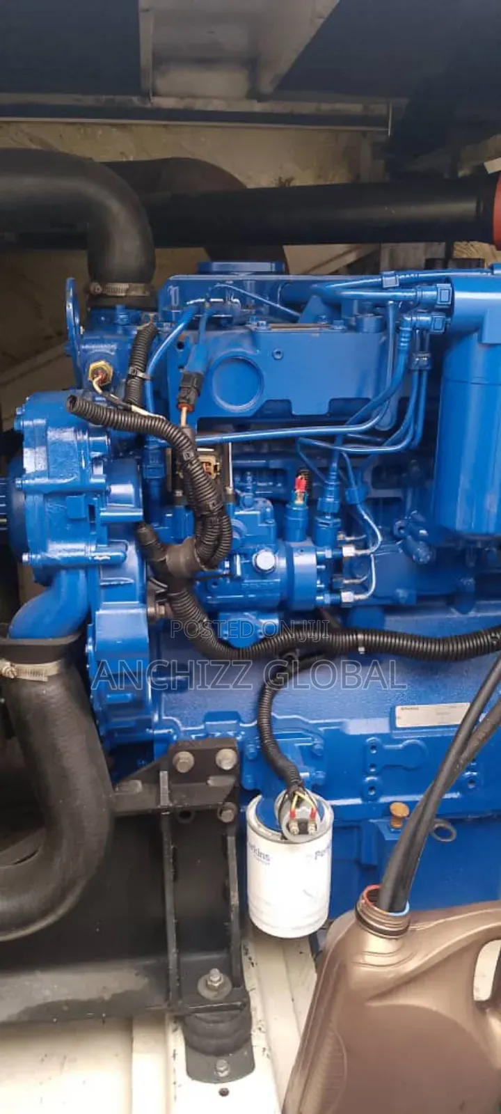 Fairly Used F.G Wilson 110kva Diesel Generator