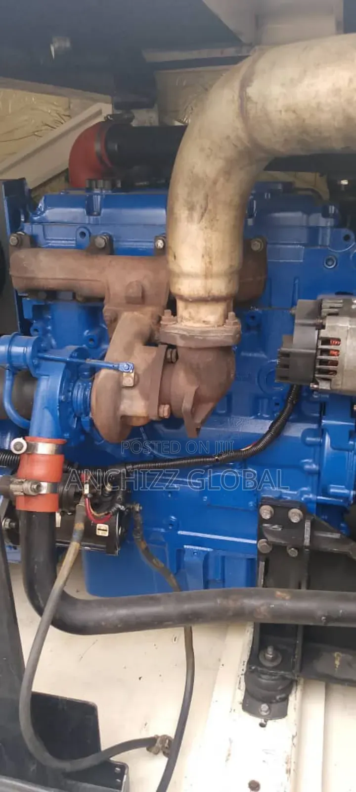 Fairly Used F.G Wilson 110kva Diesel Generator