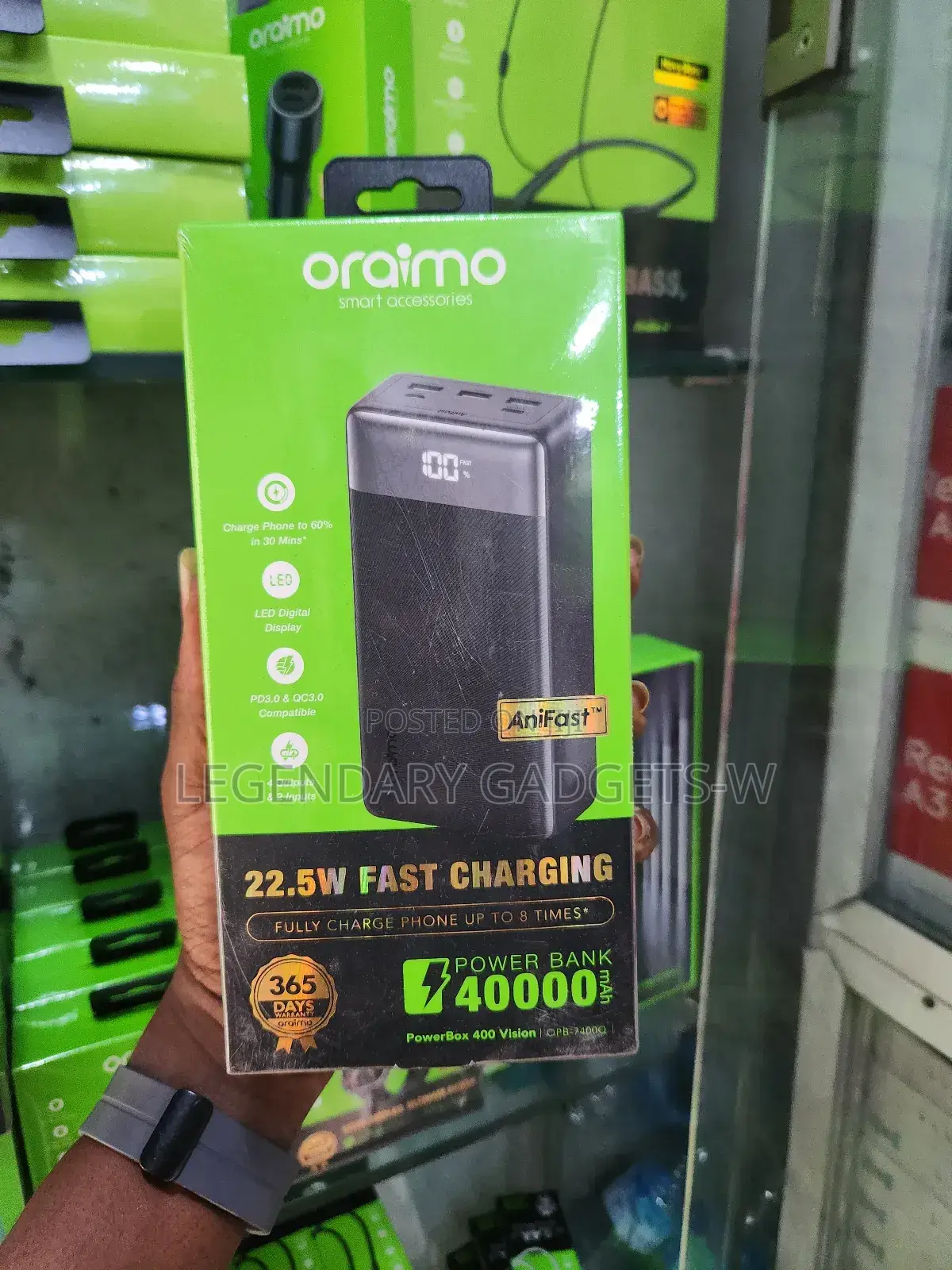 Oraimo 40,000mah Powerbank