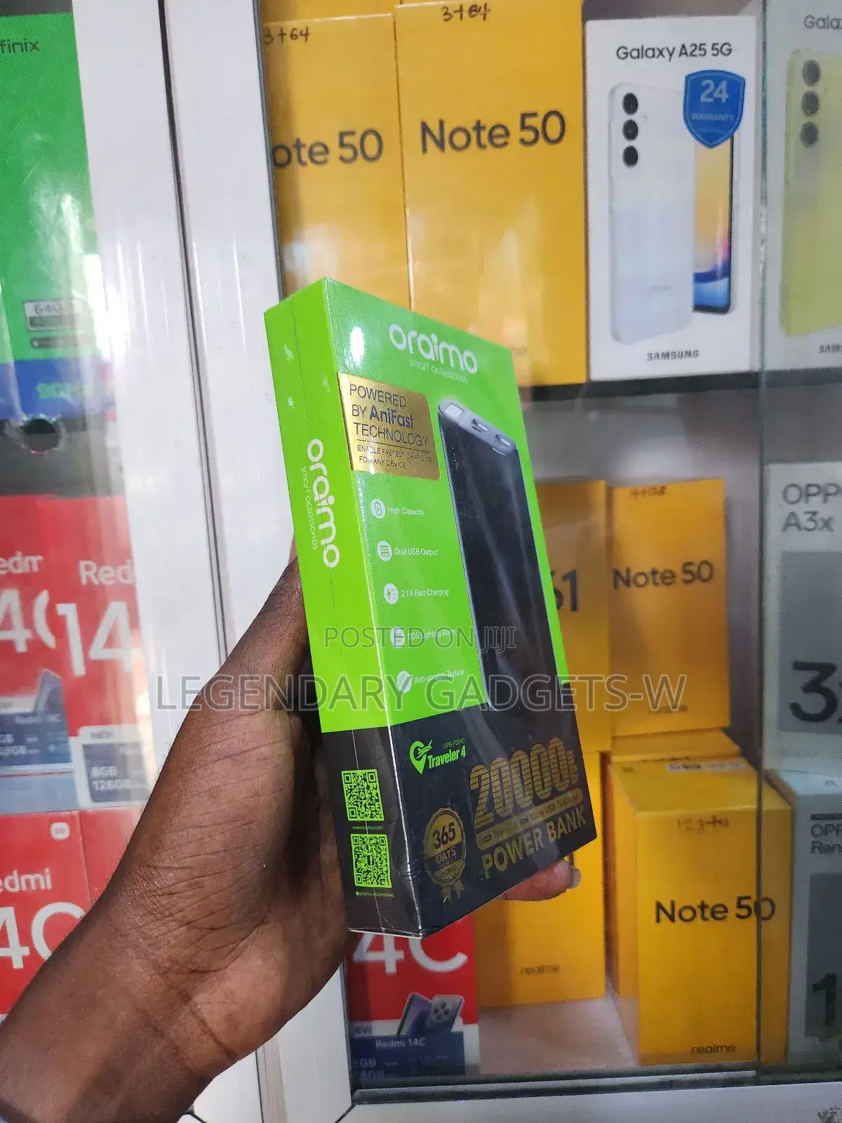 Oraimo 20,000mah Powerbank
