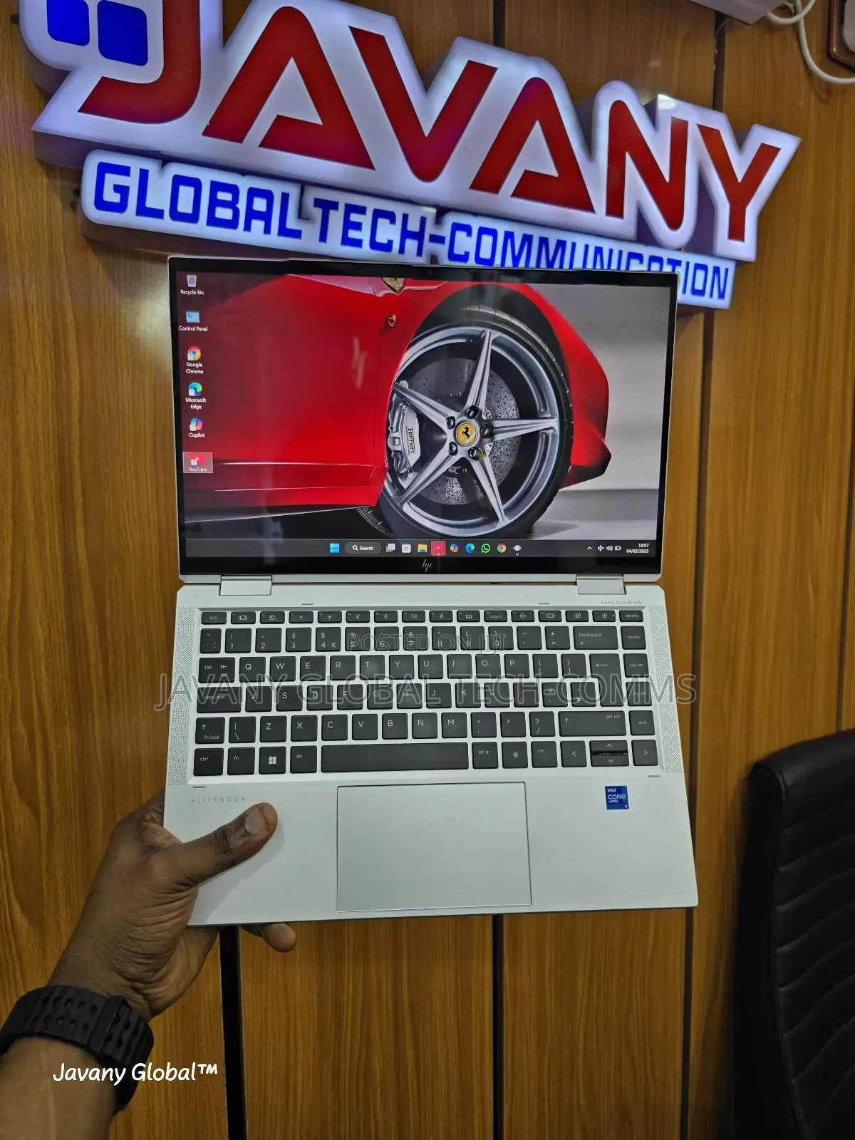 Laptop HP EliteBook 1040 G8 32GB Intel Core i7 SSD 512GB
