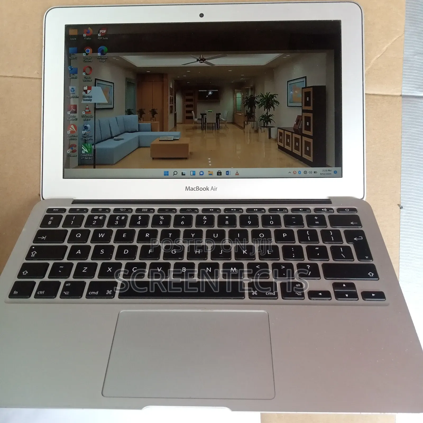 Laptop Apple MacBook Air 2015 8GB Intel Core i5 SSD 256GB