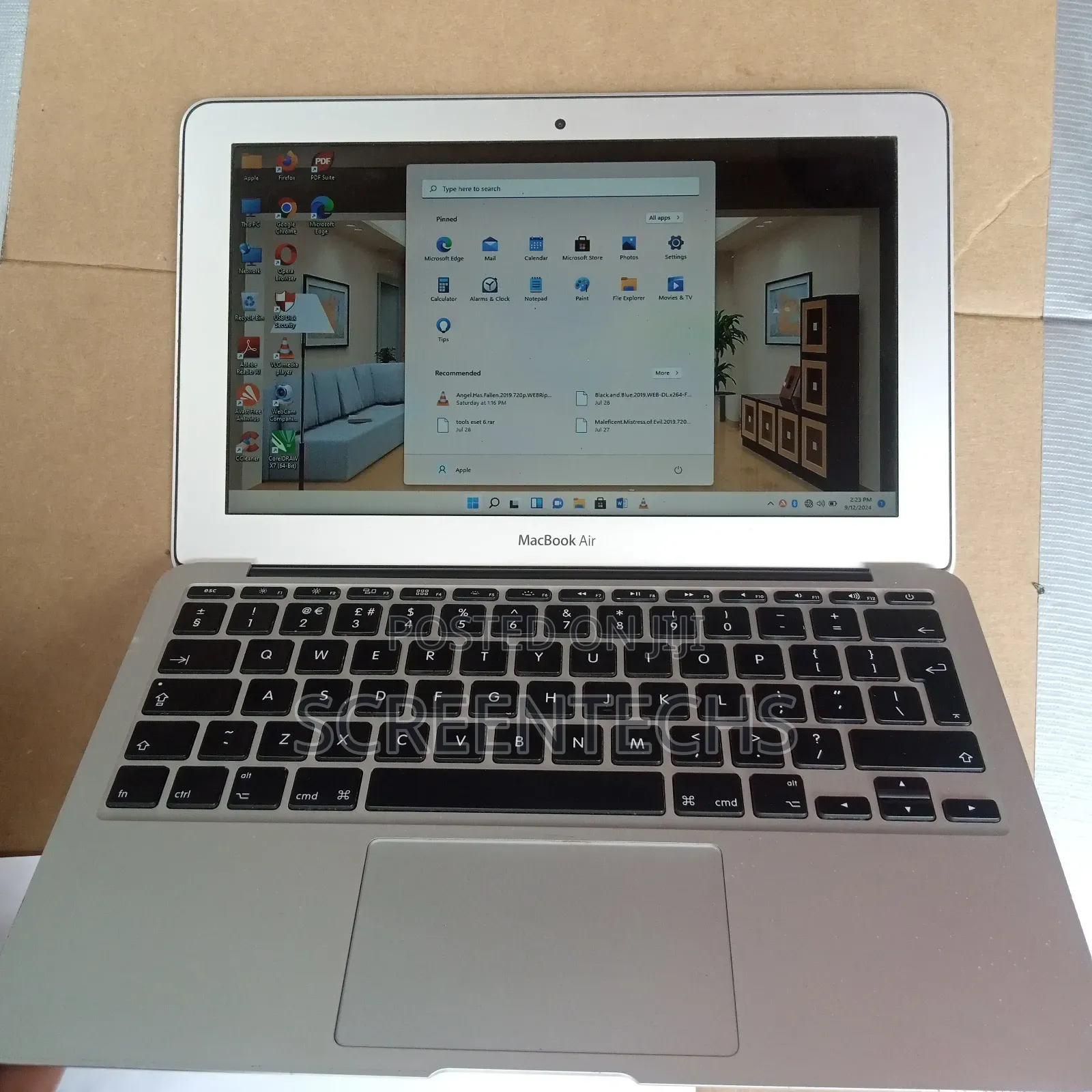Laptop Apple MacBook Air 2015 8GB Intel Core i5 SSD 256GB