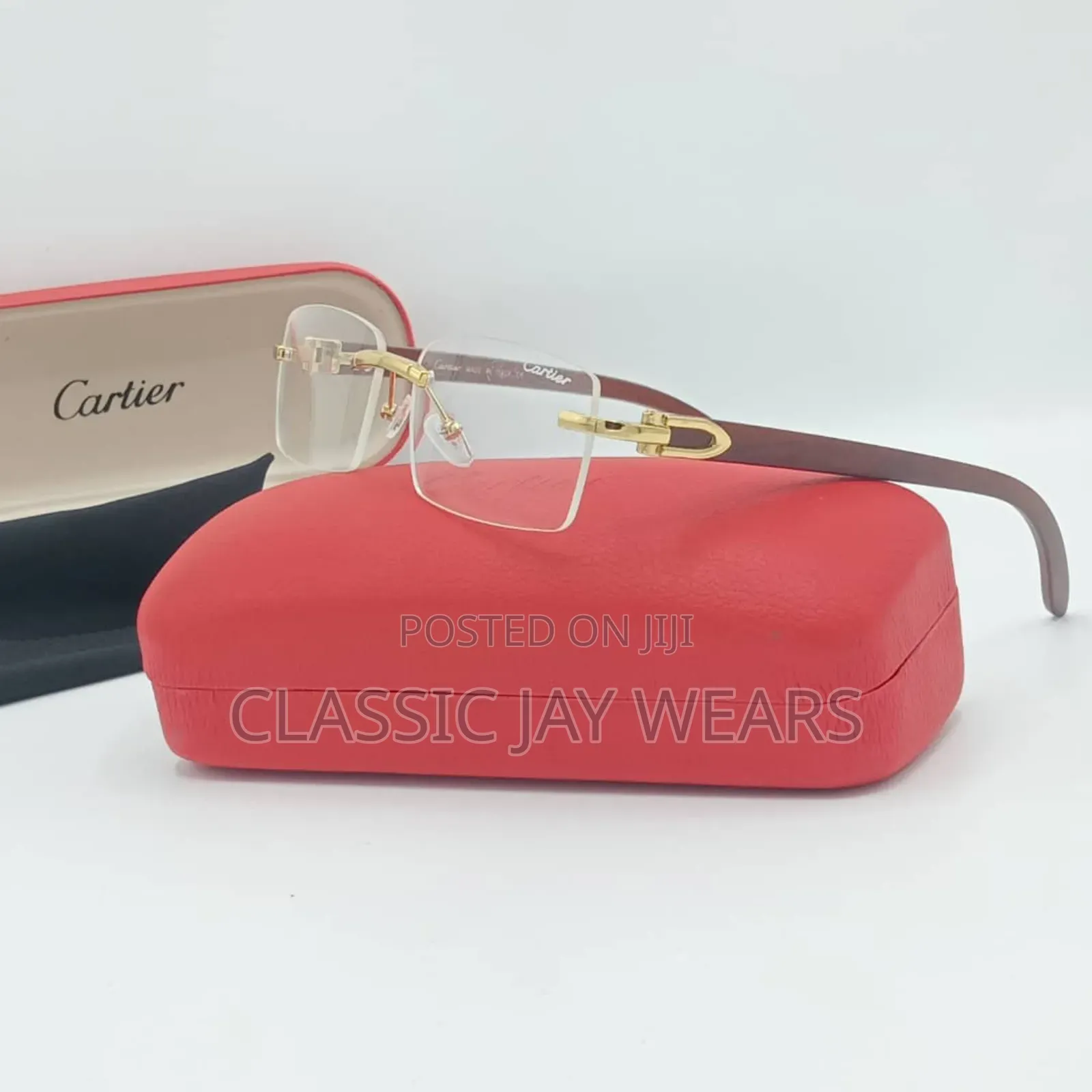 Top Notch Classic Cartier Glasses With Sweet Fitting