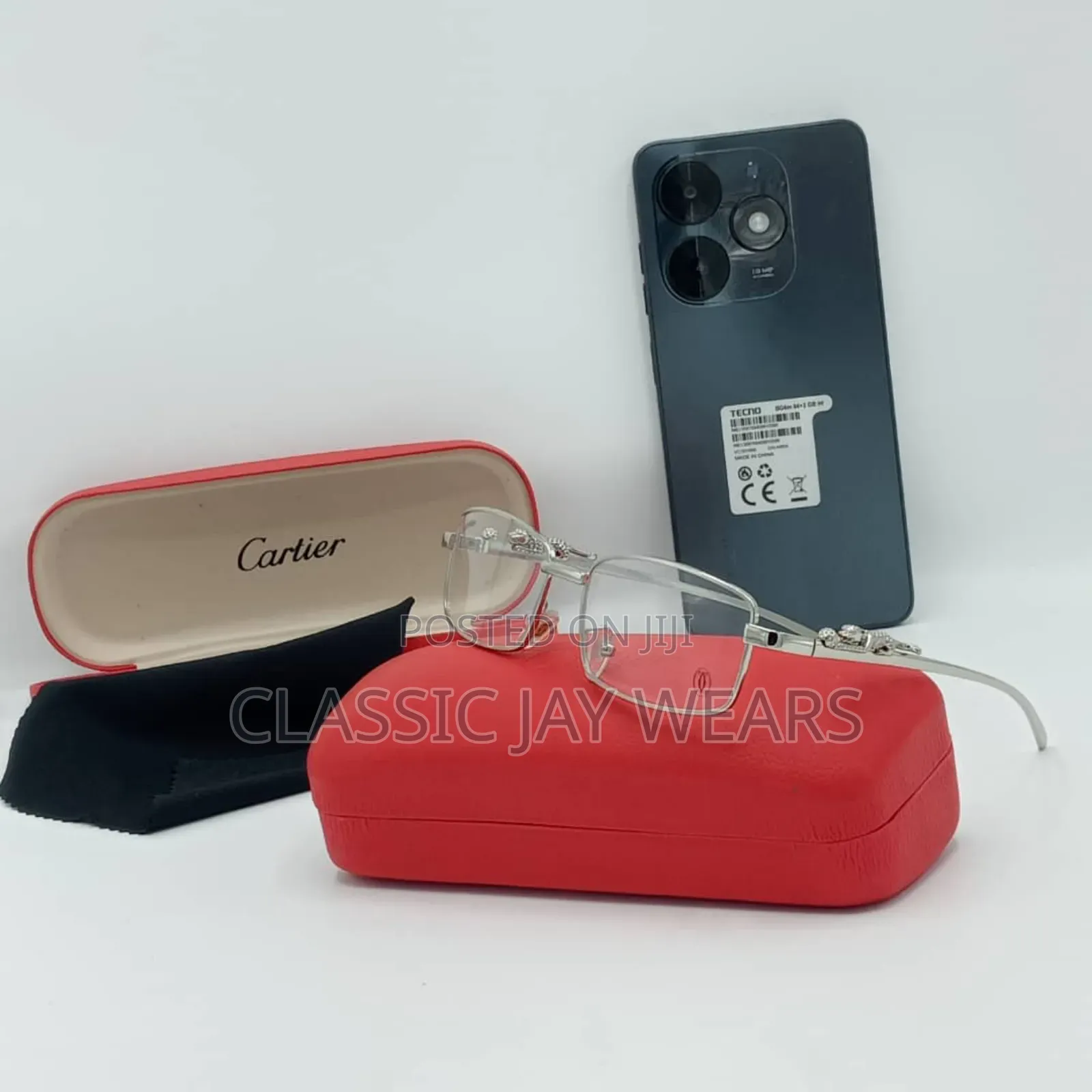 Top Notch Classic Cartier Glasses With Sweet Fitting