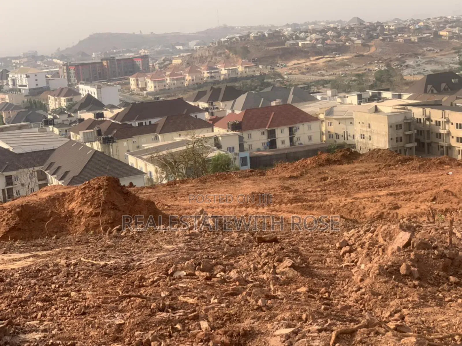 Introducing Our Luxury Estate Land in Guzape Main