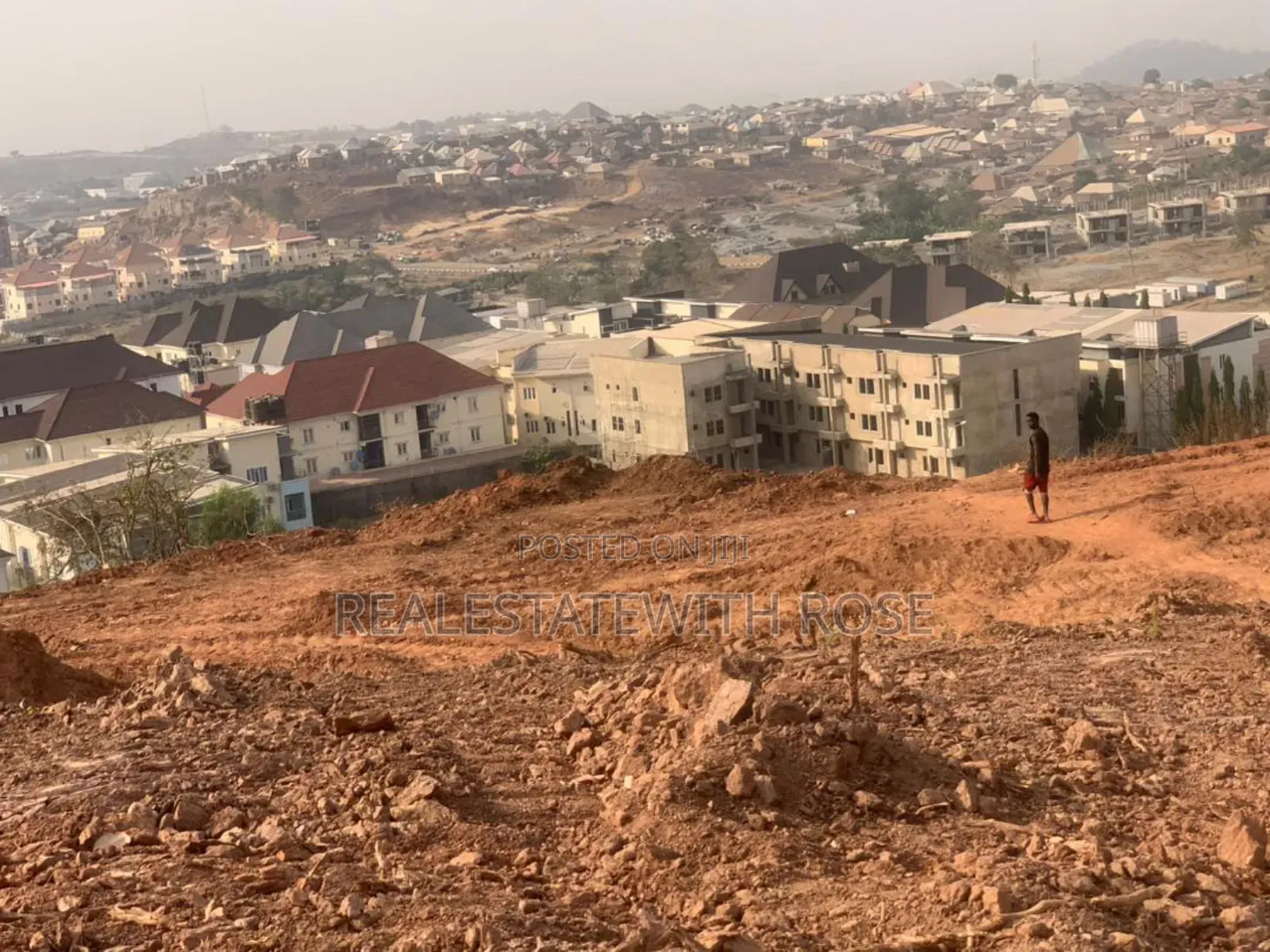 Introducing Our Luxury Estate Land in Guzape Main
