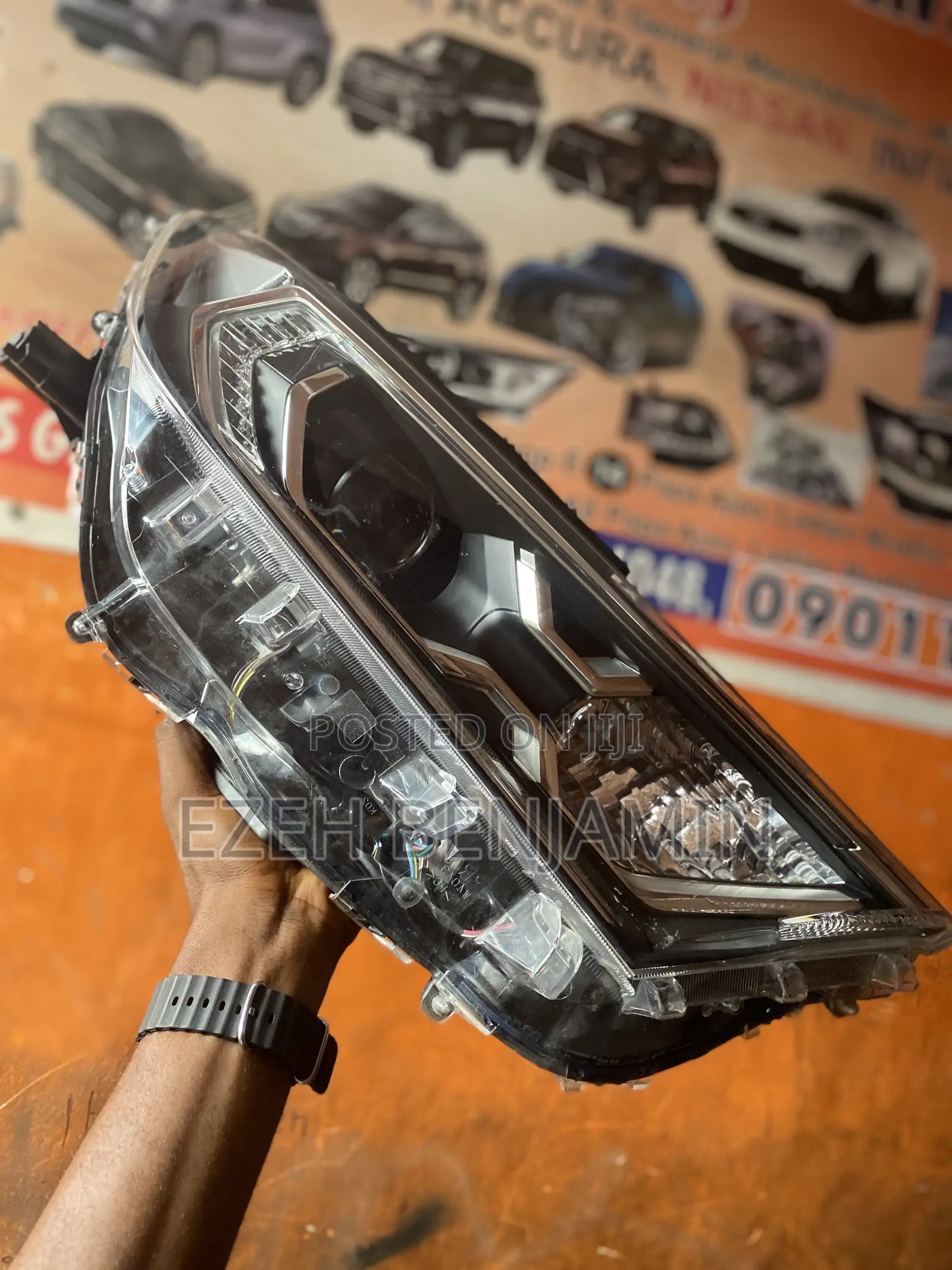 Headlights RAV4 Set 2020
