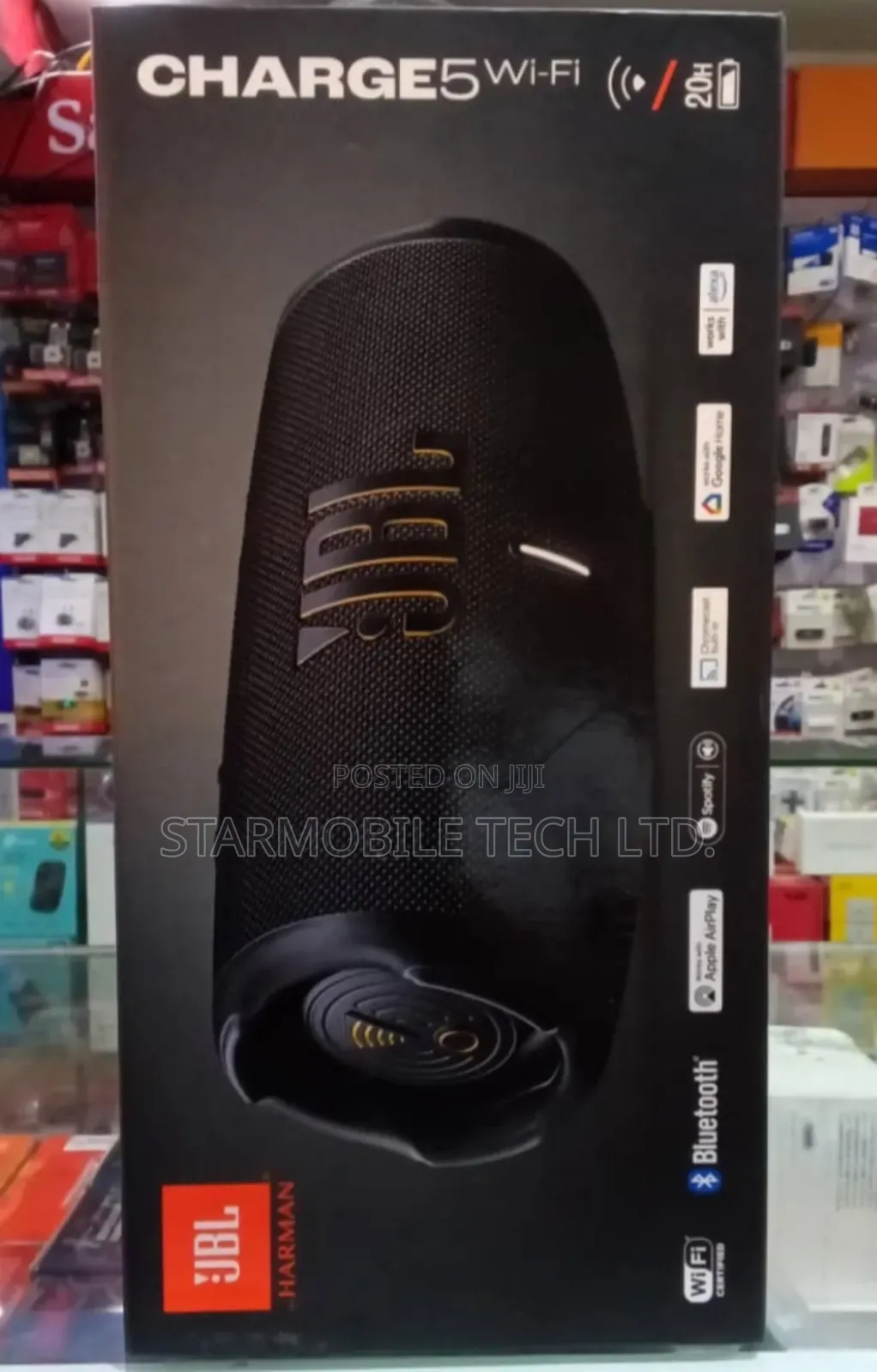 JBL Charge 5 Wifi Hifi Wireless Speaker