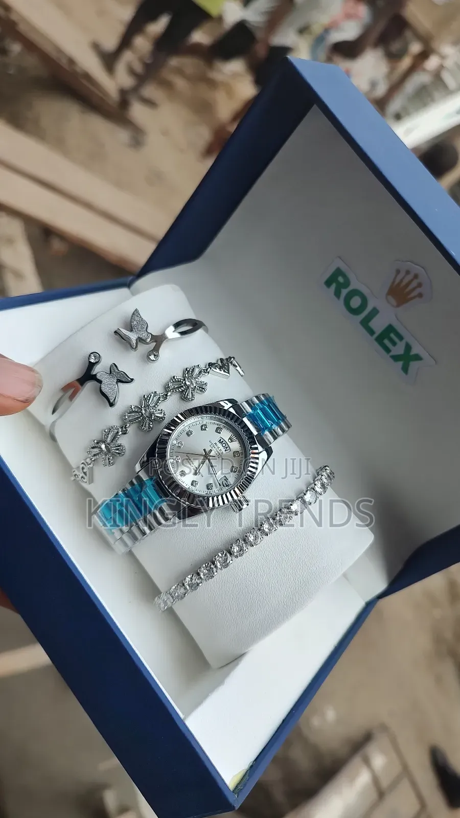 Female Wristwatch Presidential Rolex