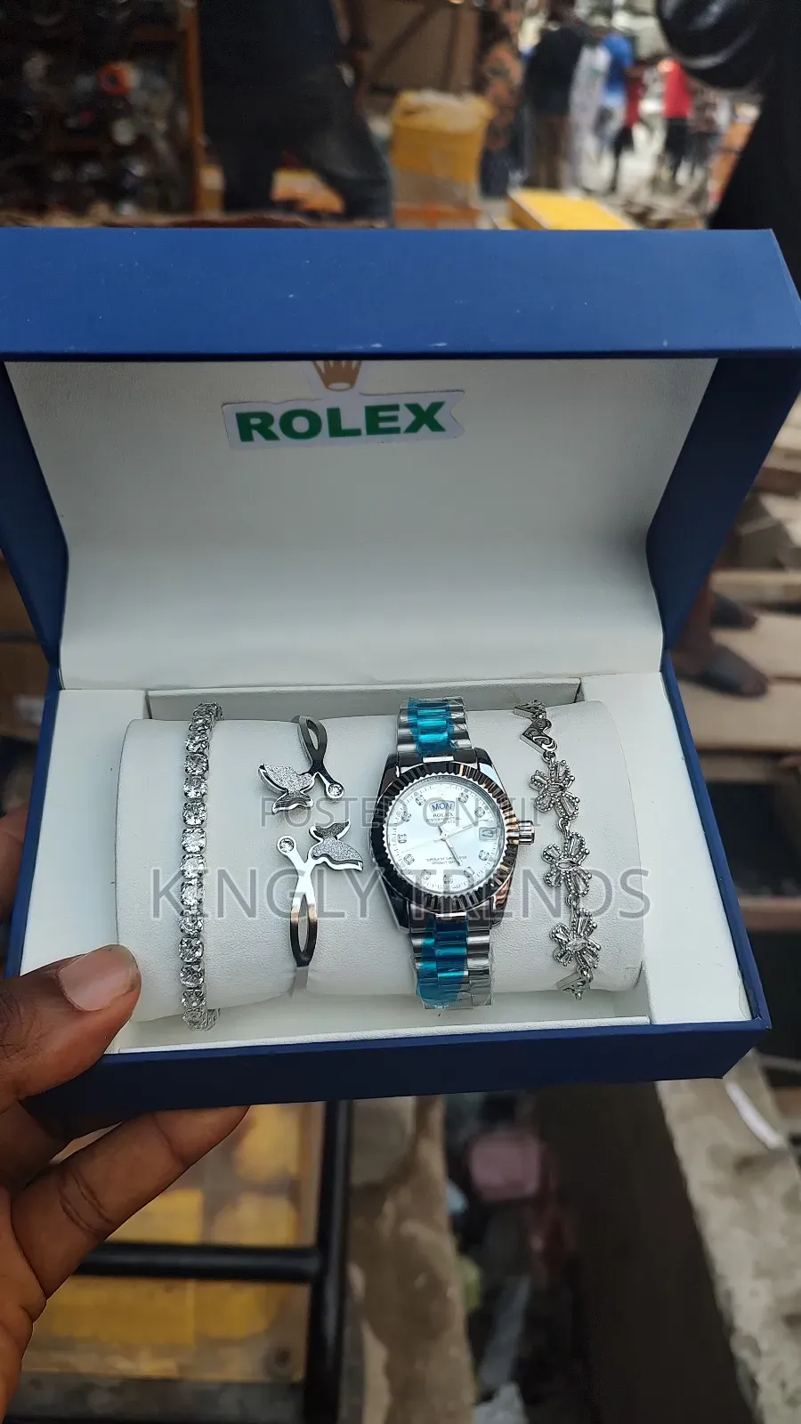 Female Wristwatch Presidential Rolex