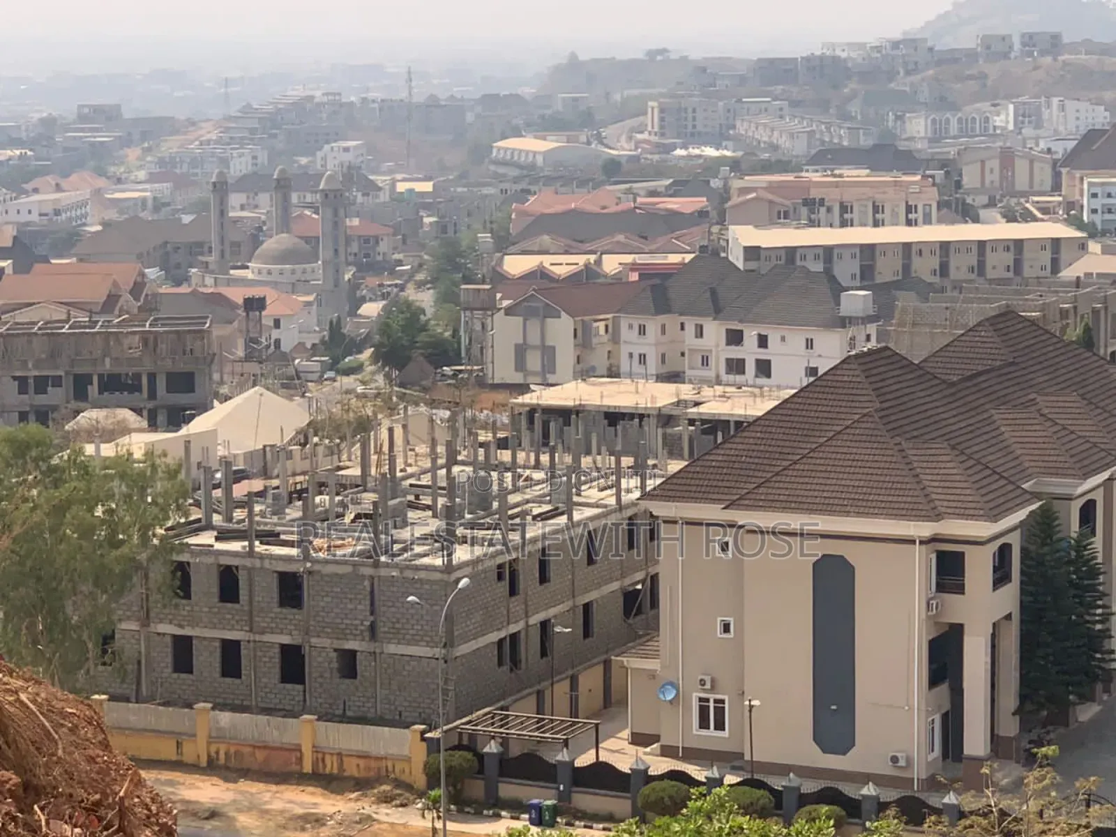 Available Plots.500sqm for a 5 Bedroom,Fully Detached Dupl