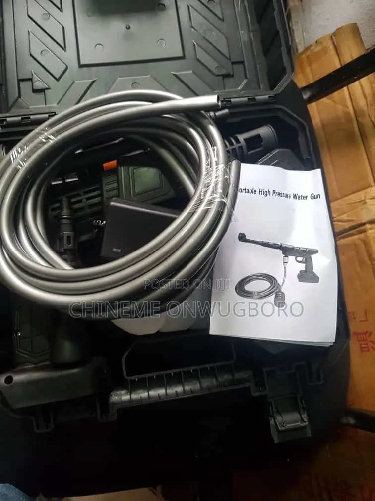 Automatic Car Wash Gun