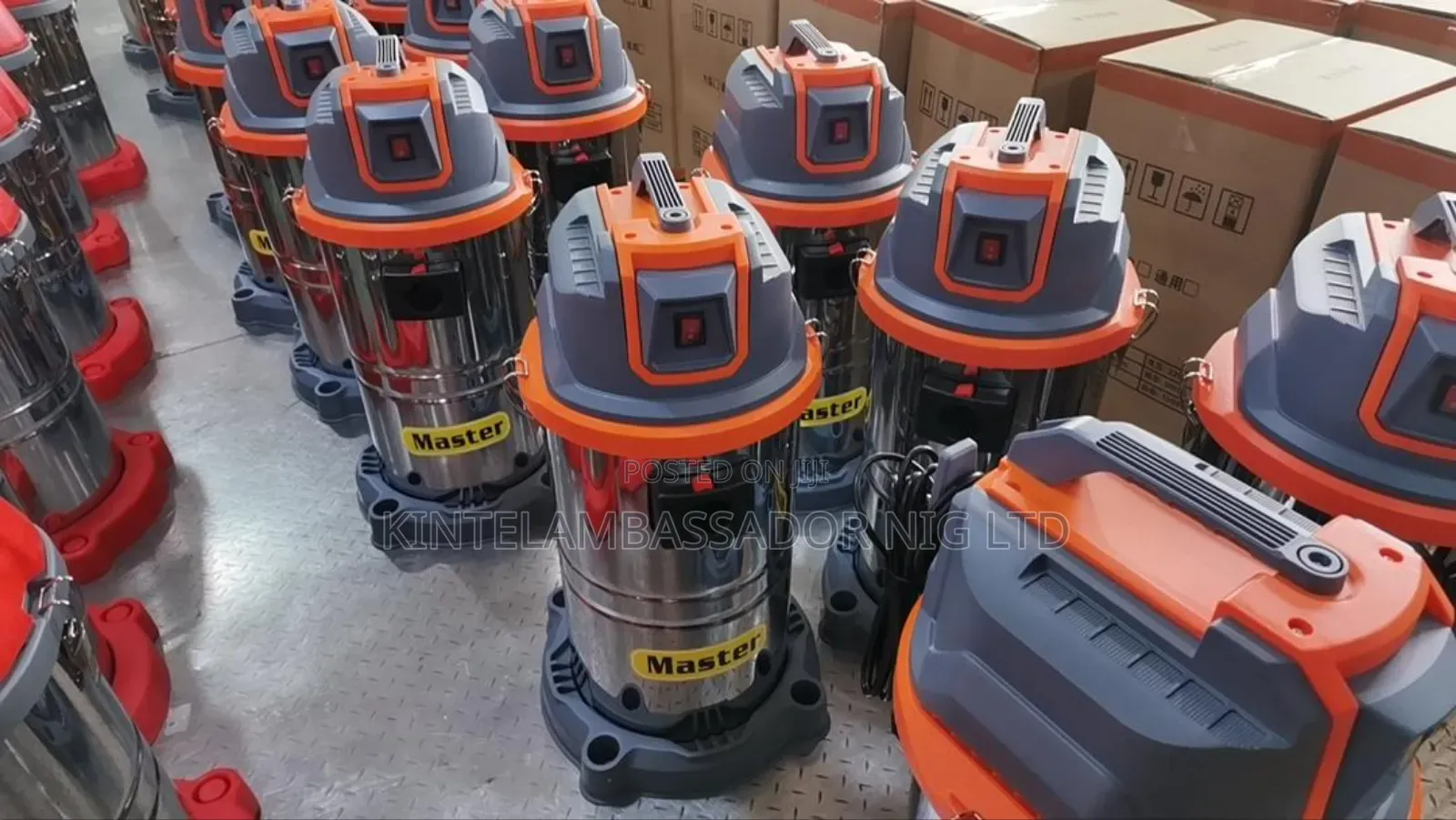 20litres Wet and Dry Vacuum Cleaner
