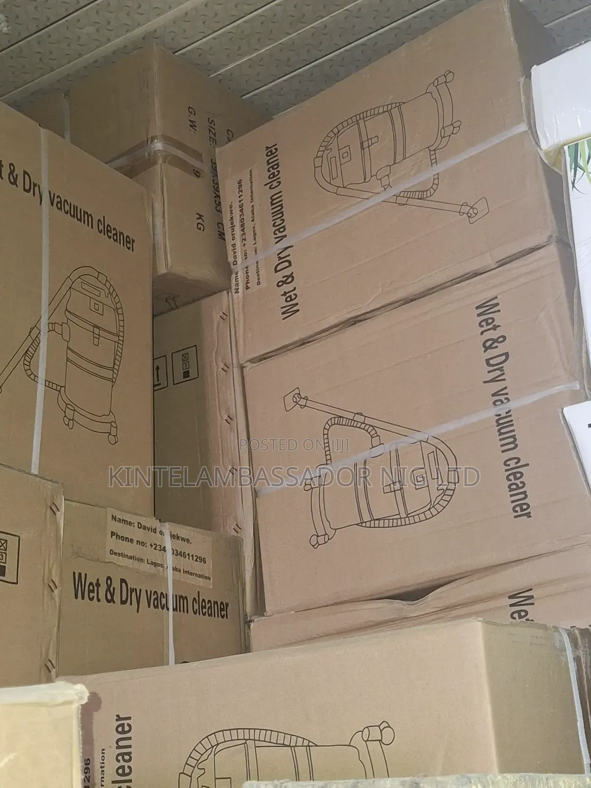 20litres Wet and Dry Vacuum Cleaner
