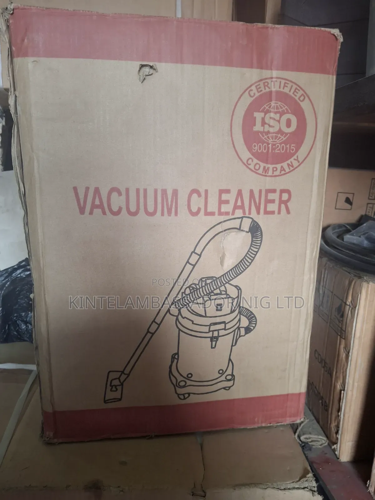 20litres Wet and Dry Vacuum Cleaner