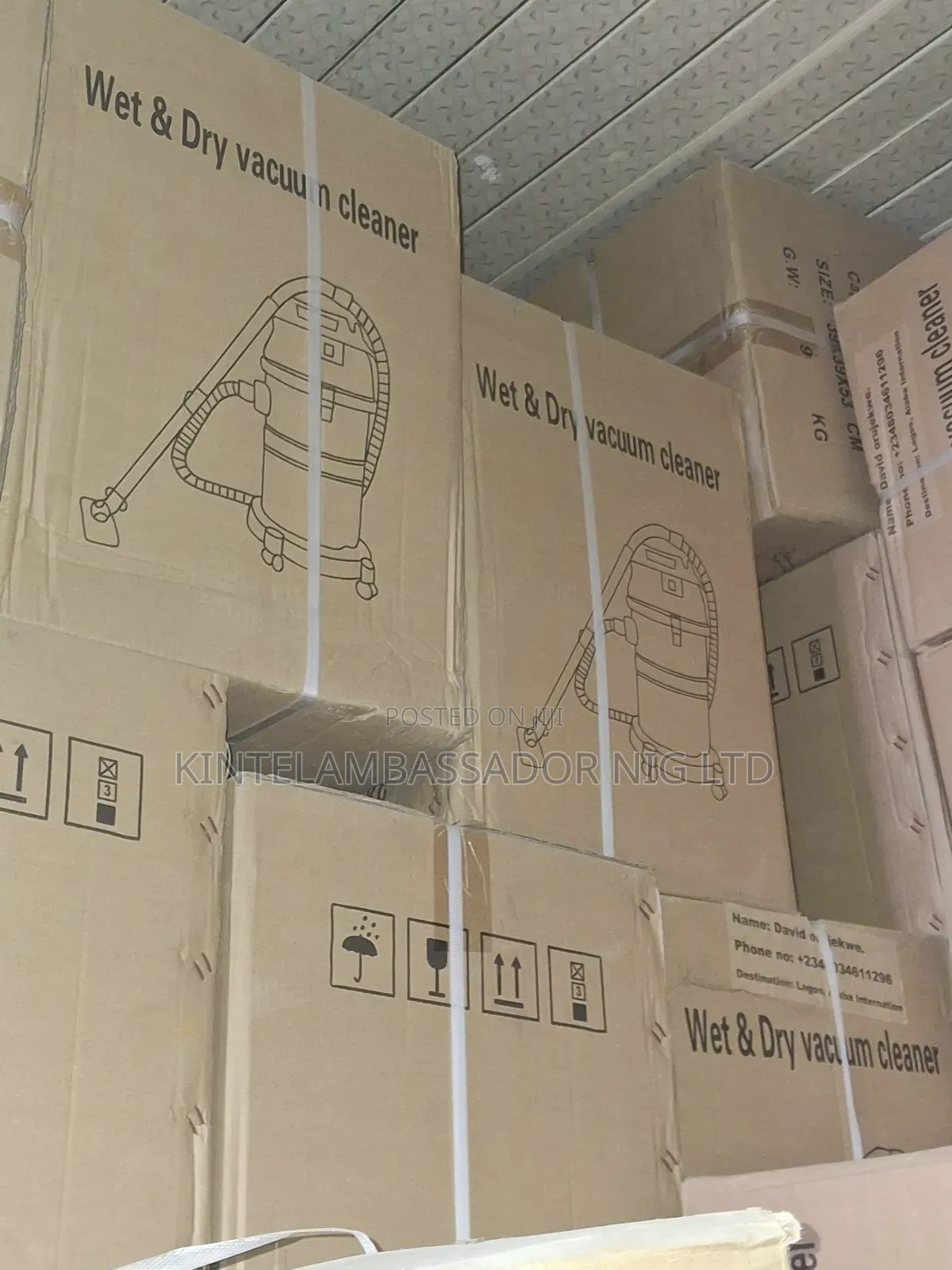 20litres Wet and Dry Vacuum Cleaner