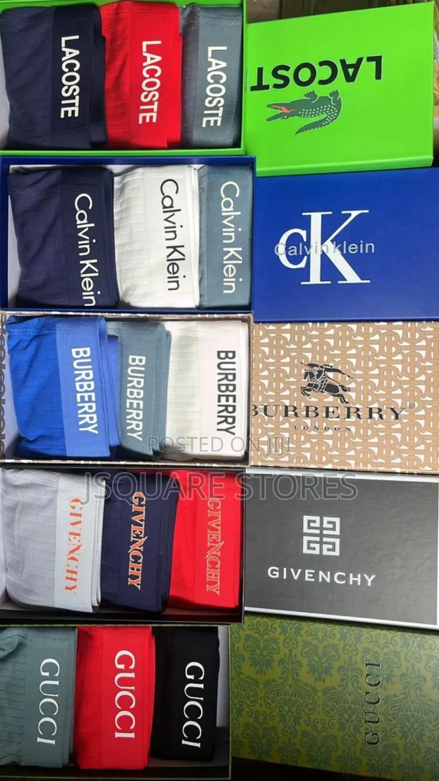 Original Men Cotton Boxers