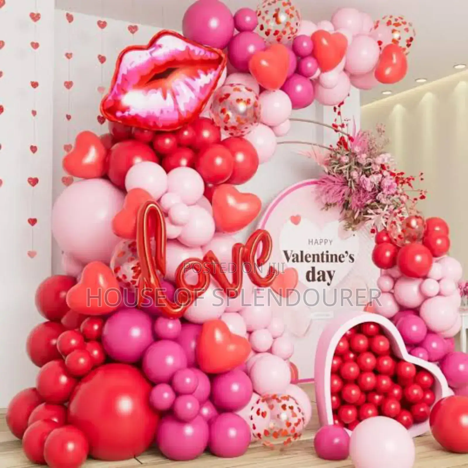 Suprise and Valentine Event