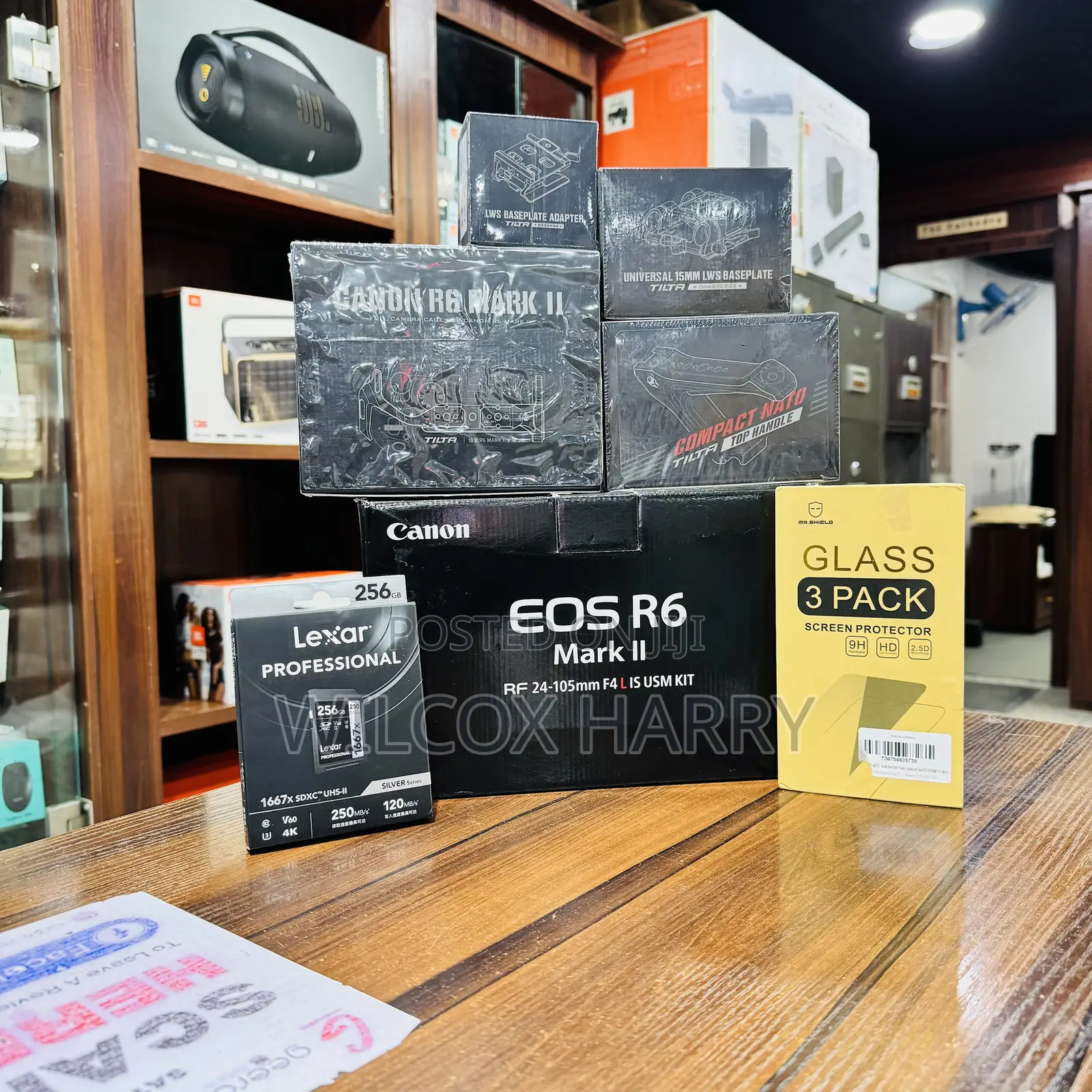 Canon Eos R6 Mark Il Rf 24-105mm F4 L Is Usm Kit
