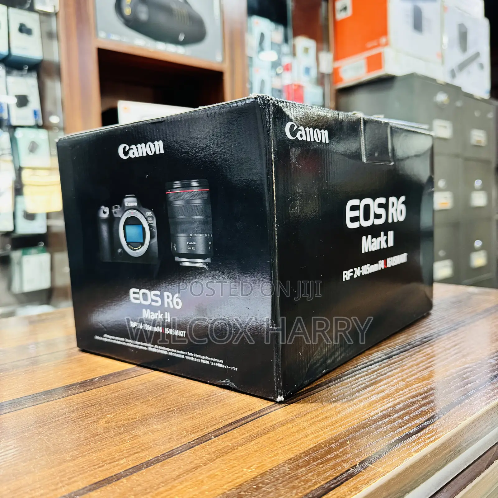 Canon Eos R6 Mark Il Rf 24-105mm F4 L Is Usm Kit