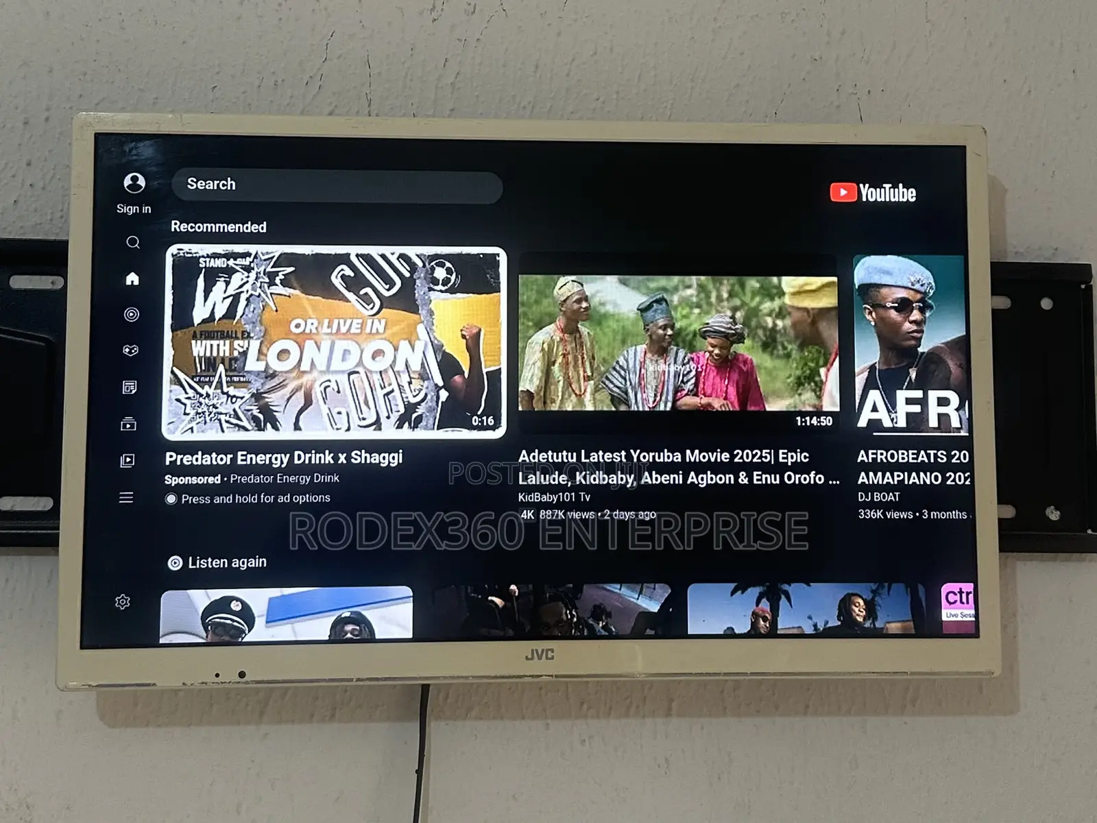 24-Inch JVC Smart Tv for Sale for Office/Room Use