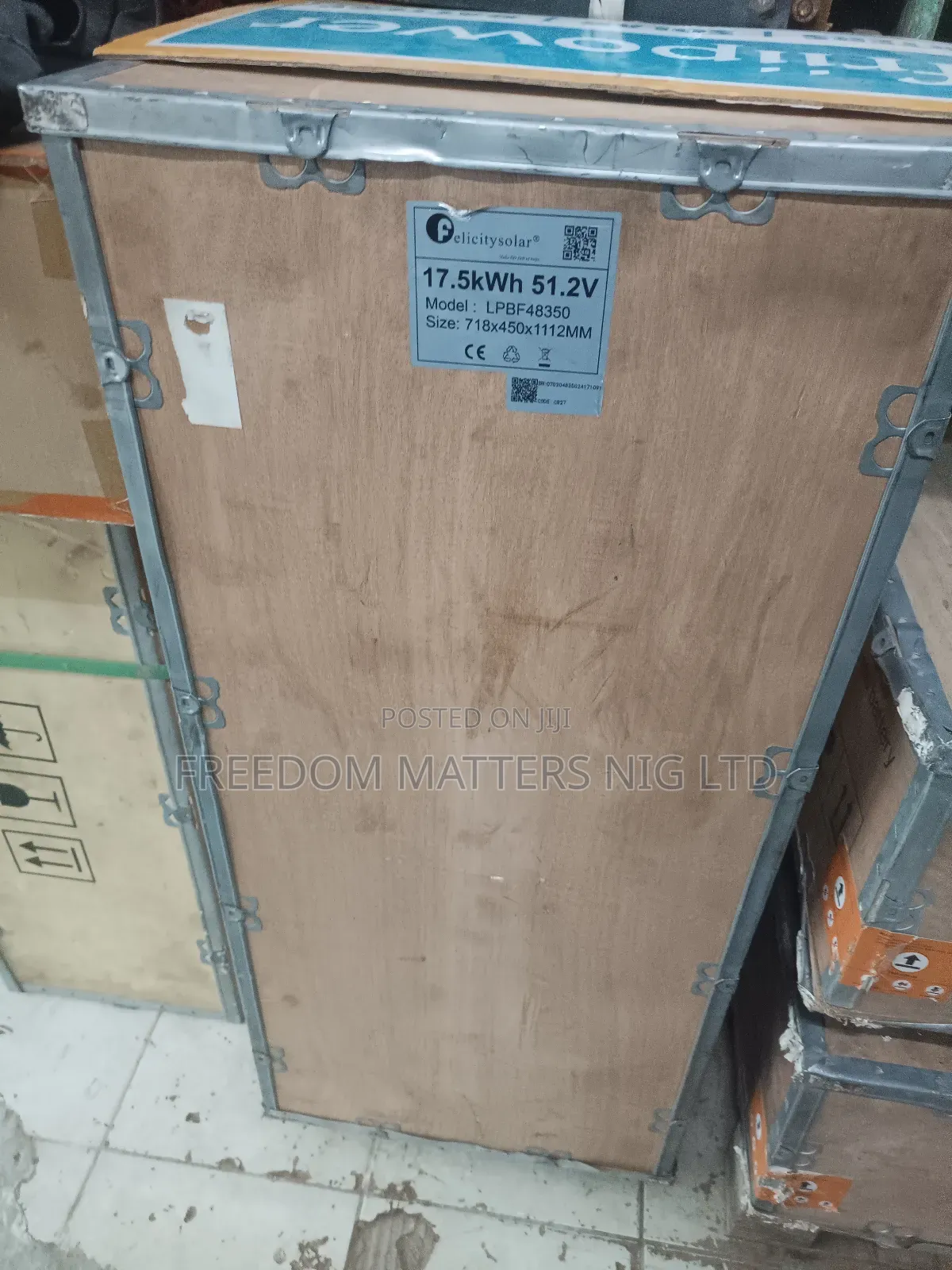 17.5 KWH Felicity Lithium Battery