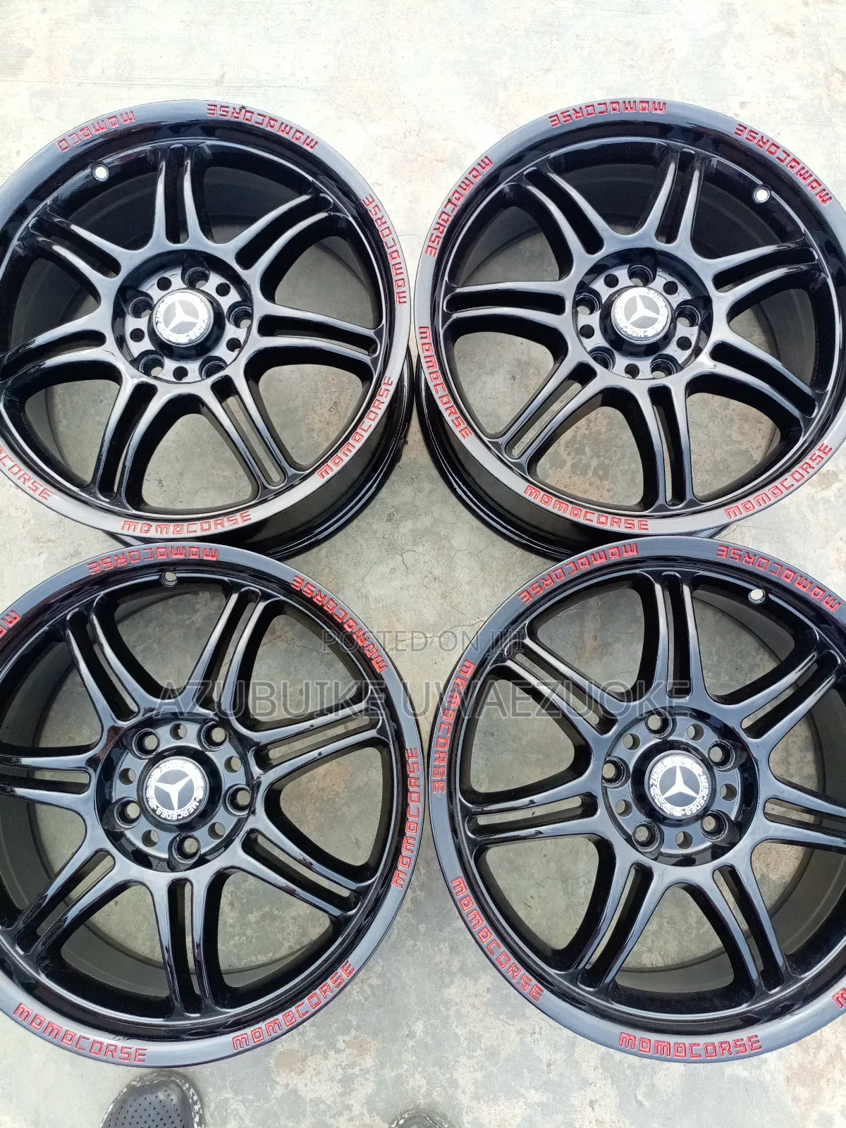17" Mercedes-Benz