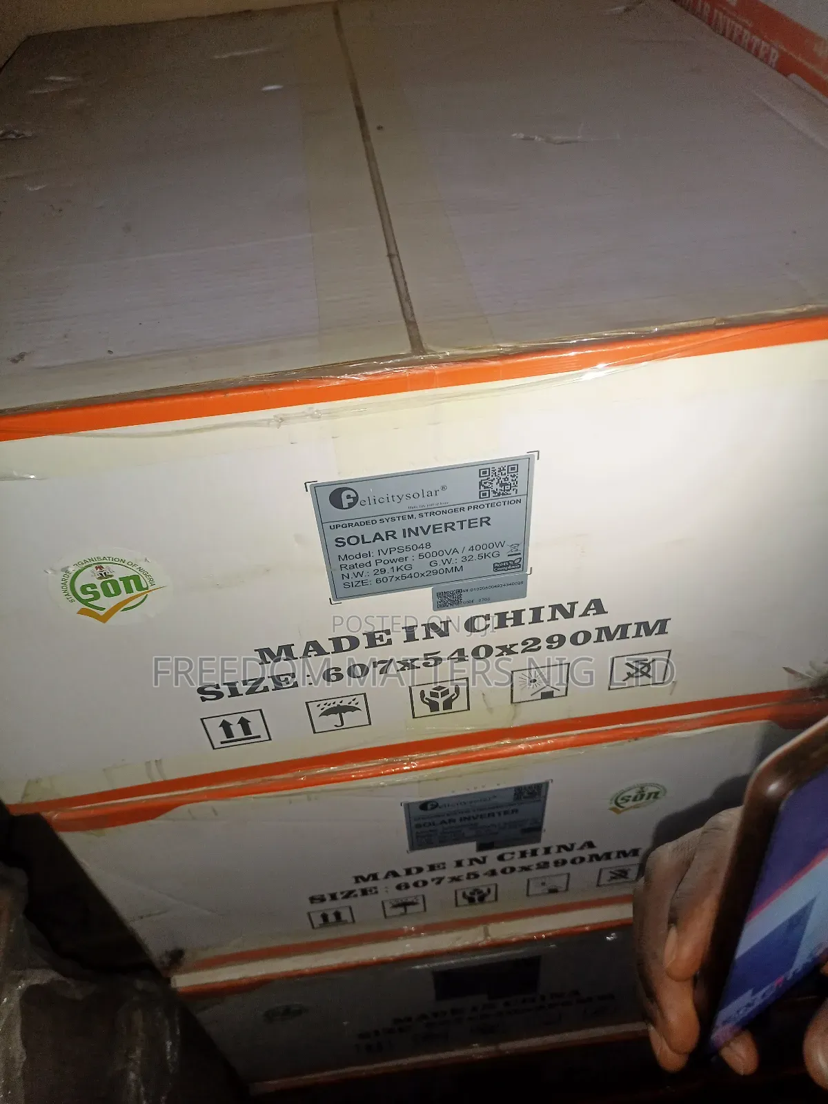 Felicity 5 Kva Inverter