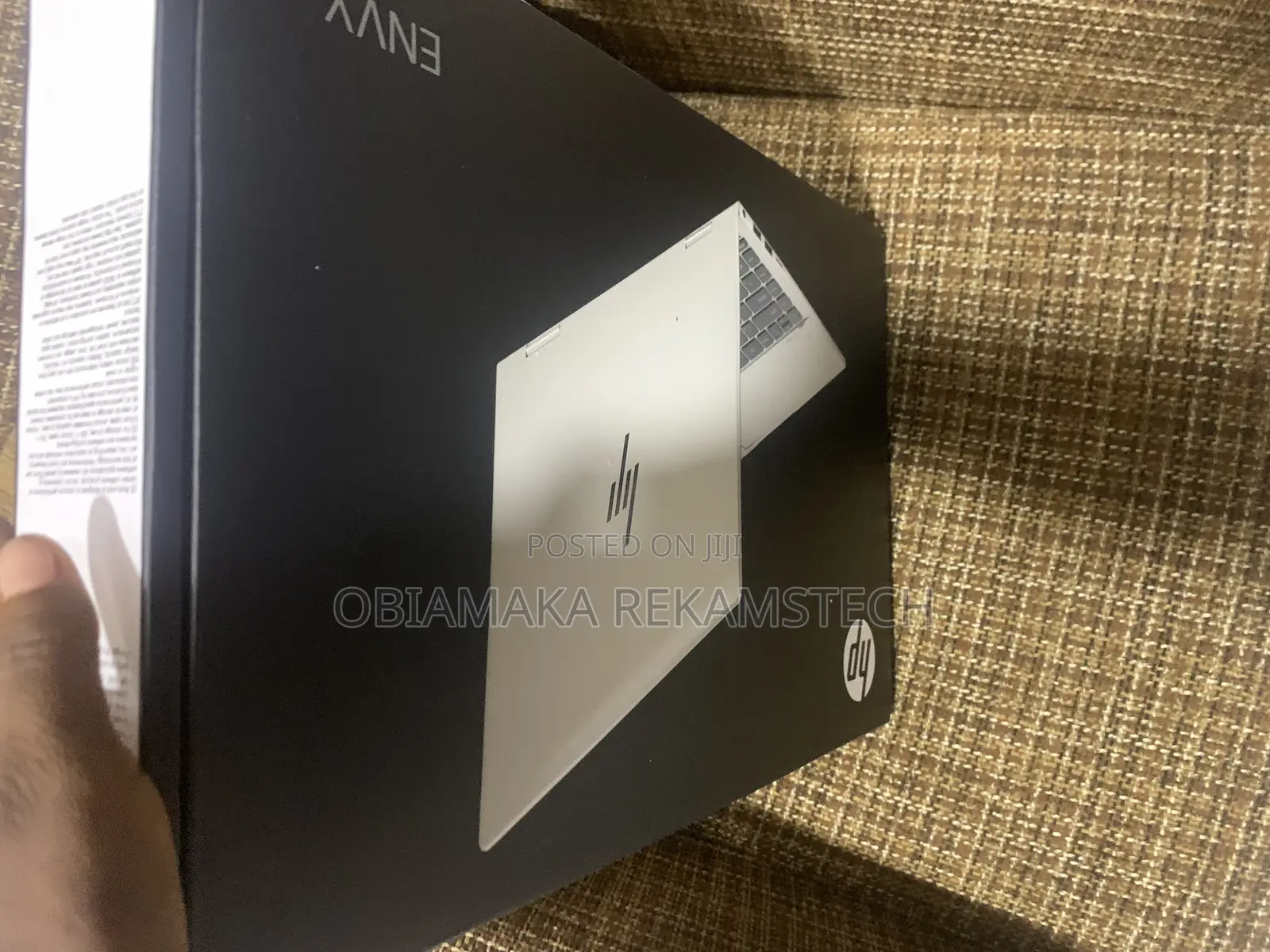 New Laptop HP Envy 14 16GB Intel Core I7 SSD 512GB