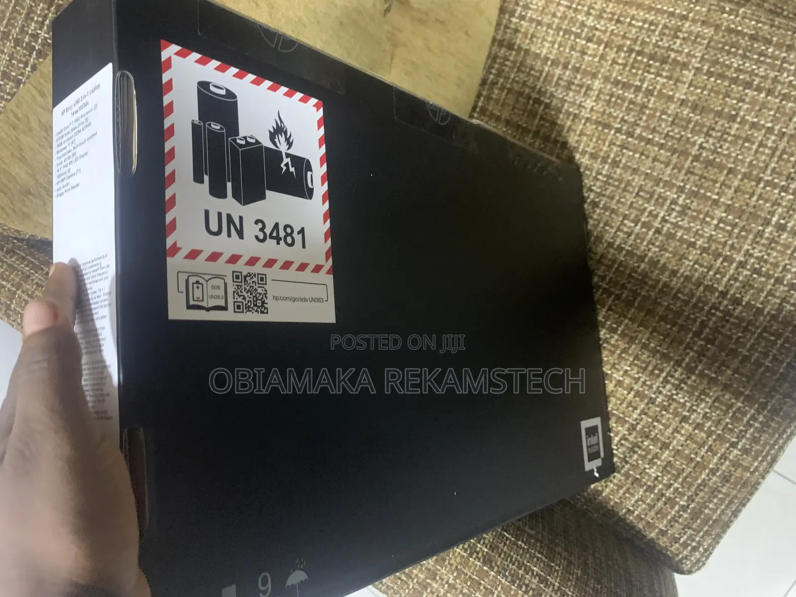 New Laptop HP Envy 14 16GB Intel Core I7 SSD 512GB