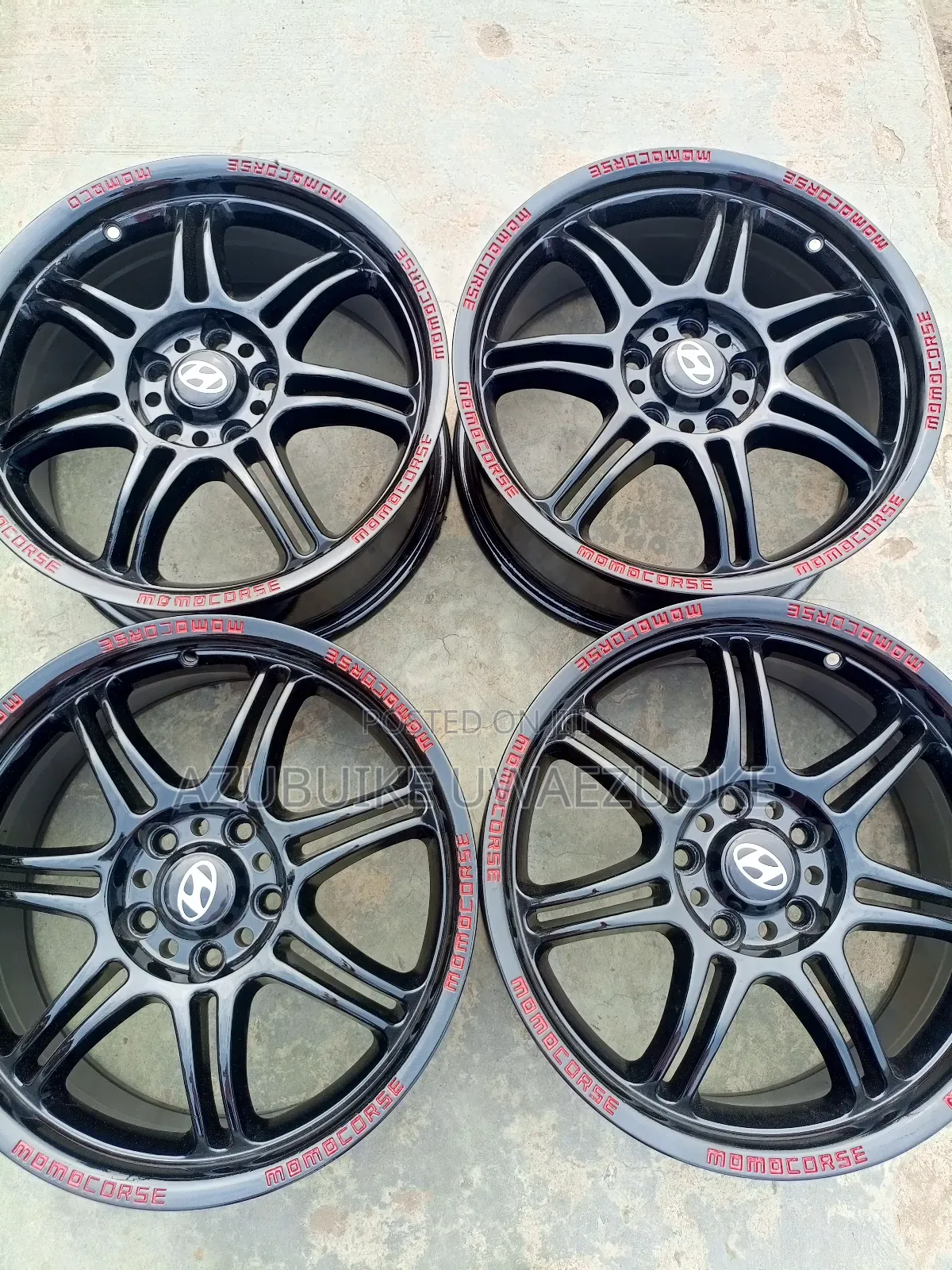17"Rim Hyundai Available