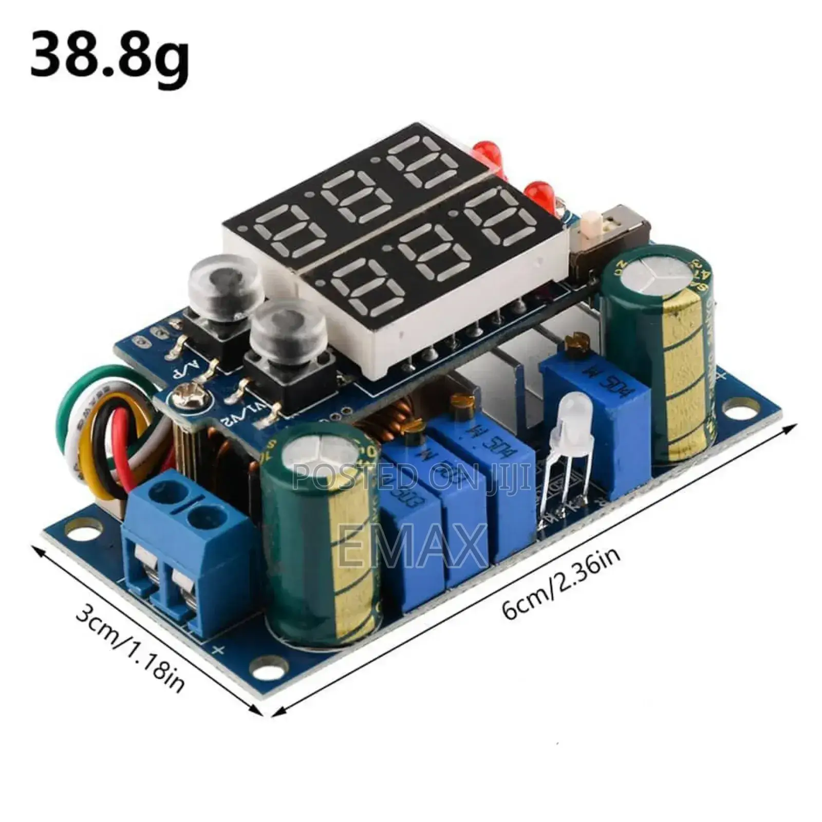 DC 6 to 36v 5A MPPT LED Digital Solar Panel Controller