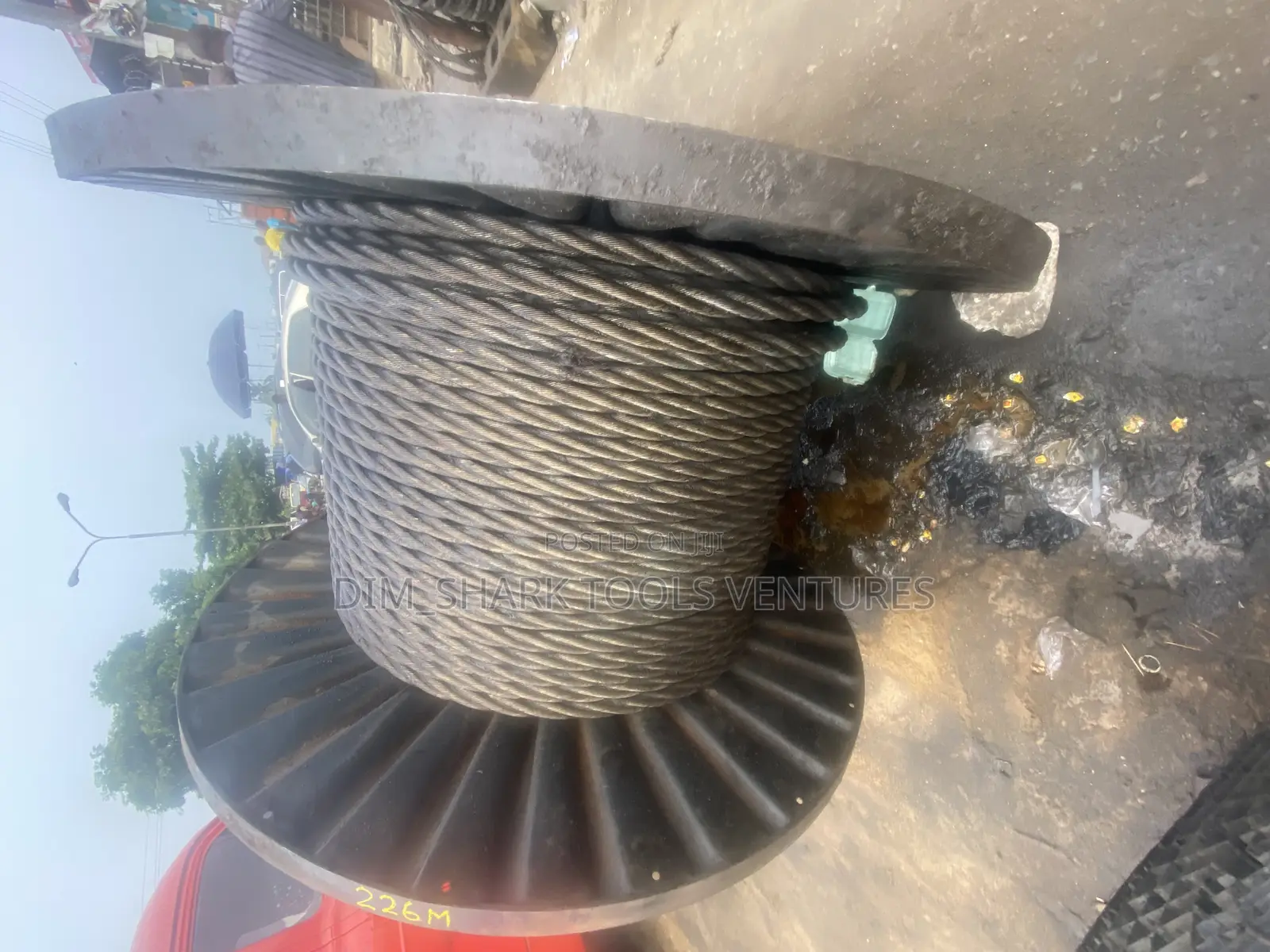 Sling Wire/Marine Rope(30mm)