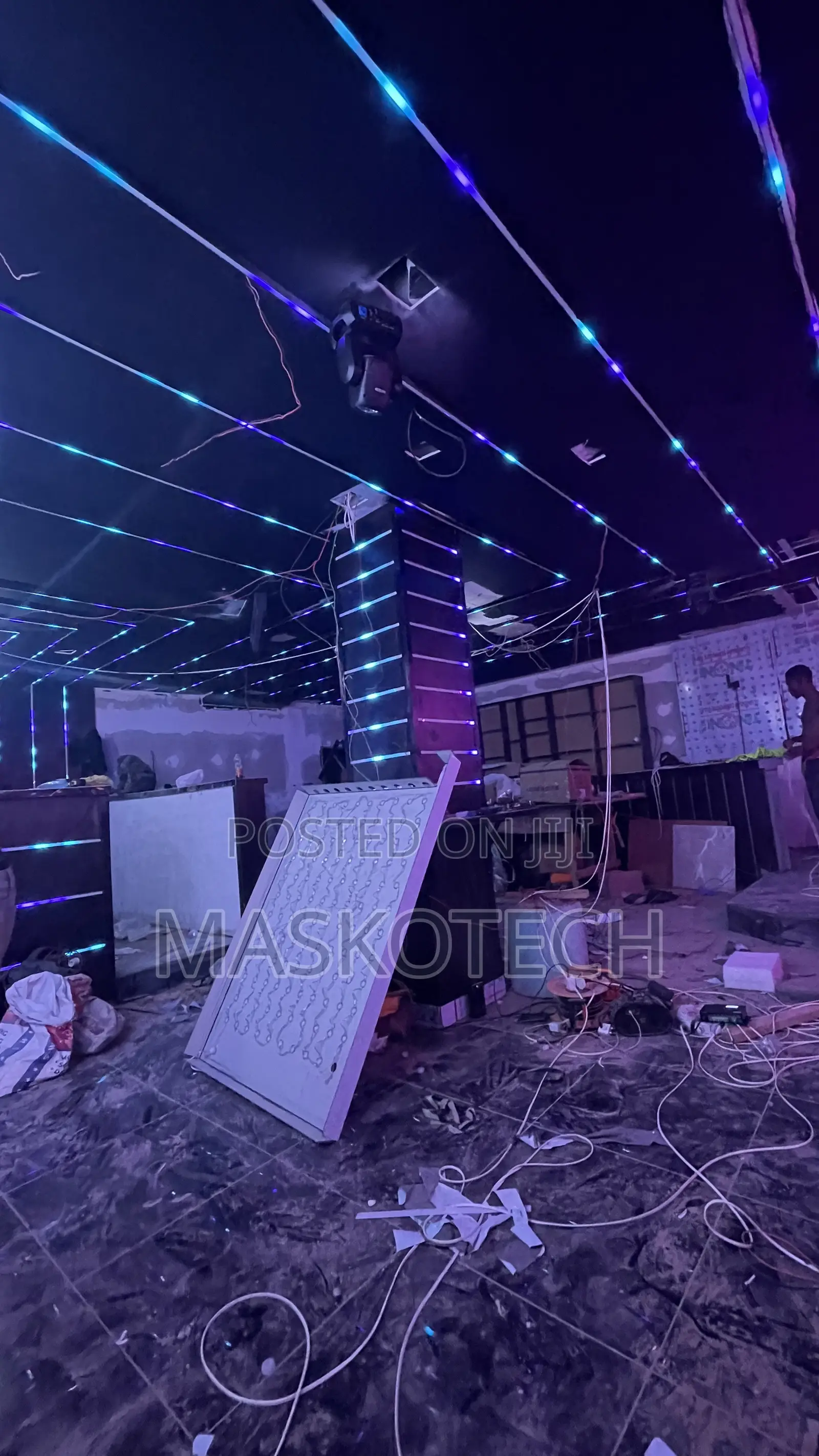 Club Making and Lighting