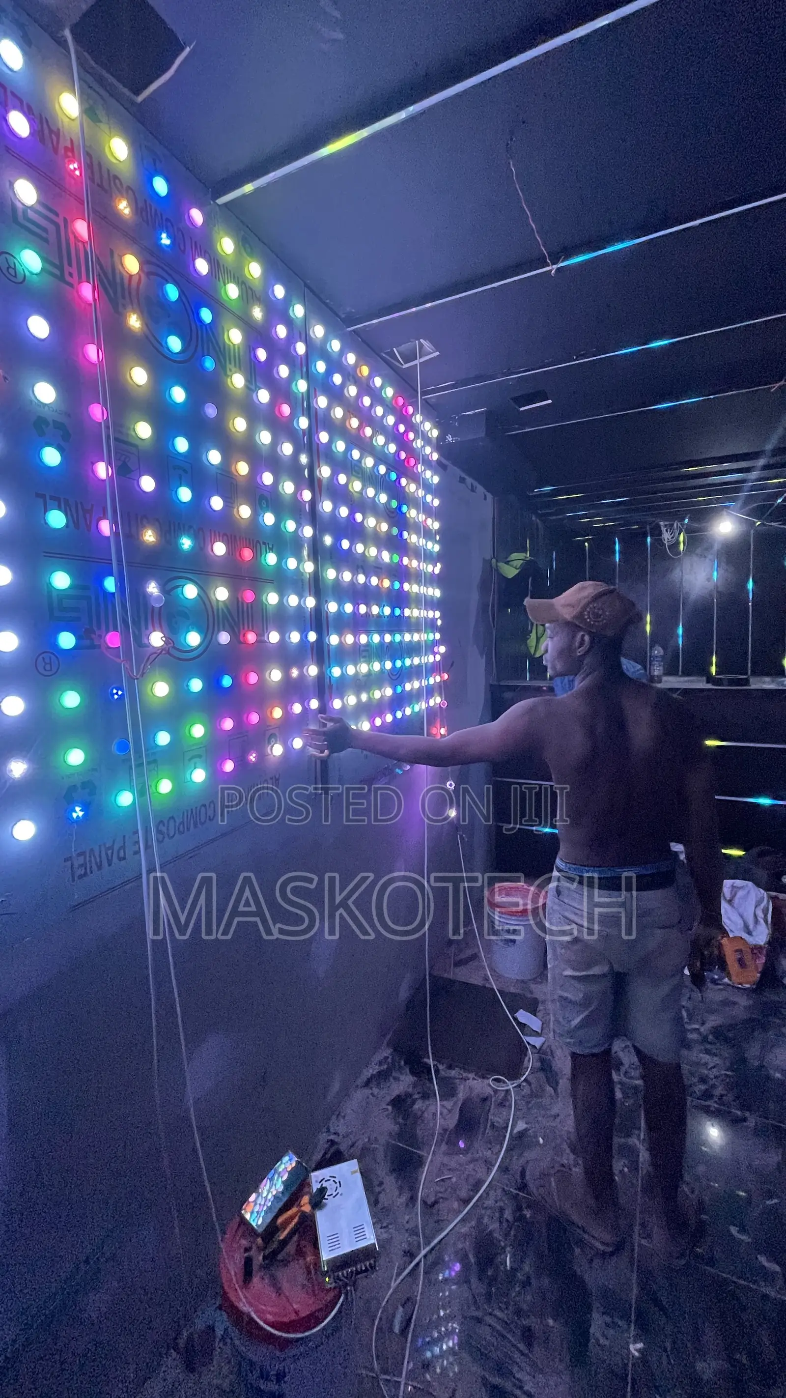 Club Making and Lighting