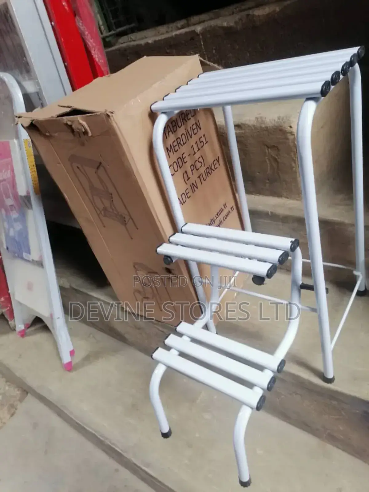 Wardrobe Ladder